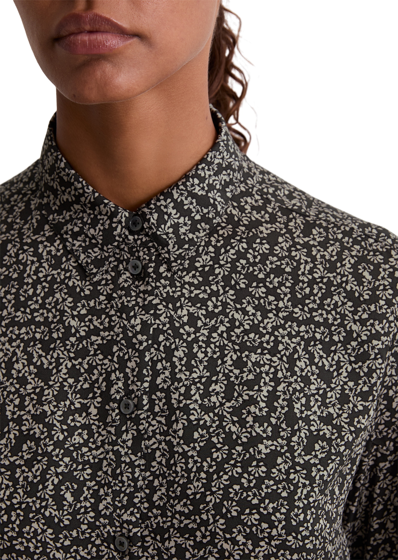 Marc O'Polo Langarmbluse »aus LENZING™ ECOVERO™«