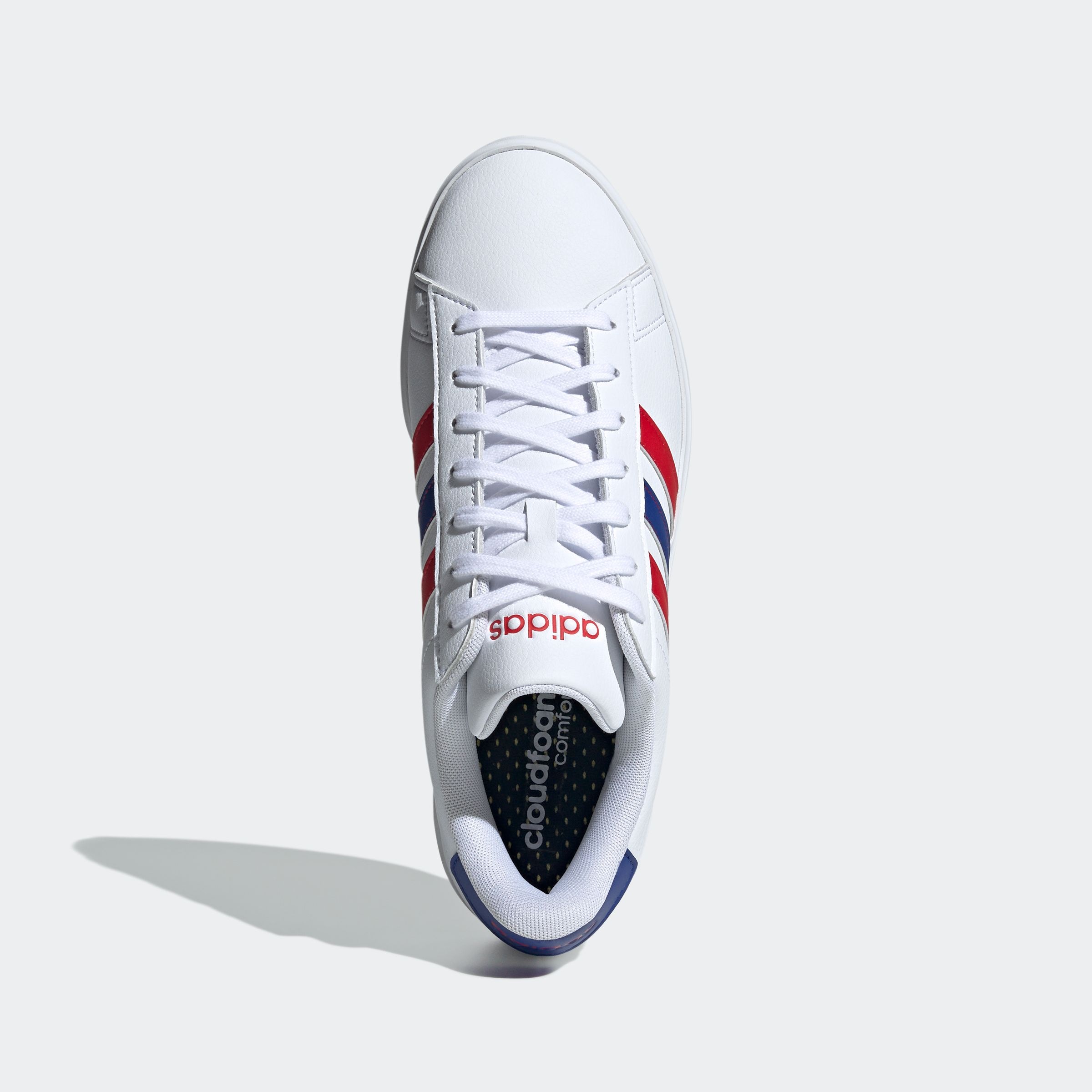 adidas Sportswear Sneaker »GRAND COURT CLOUDFOAM COMFORT«, Design auf den Spuren des adidas Superstar