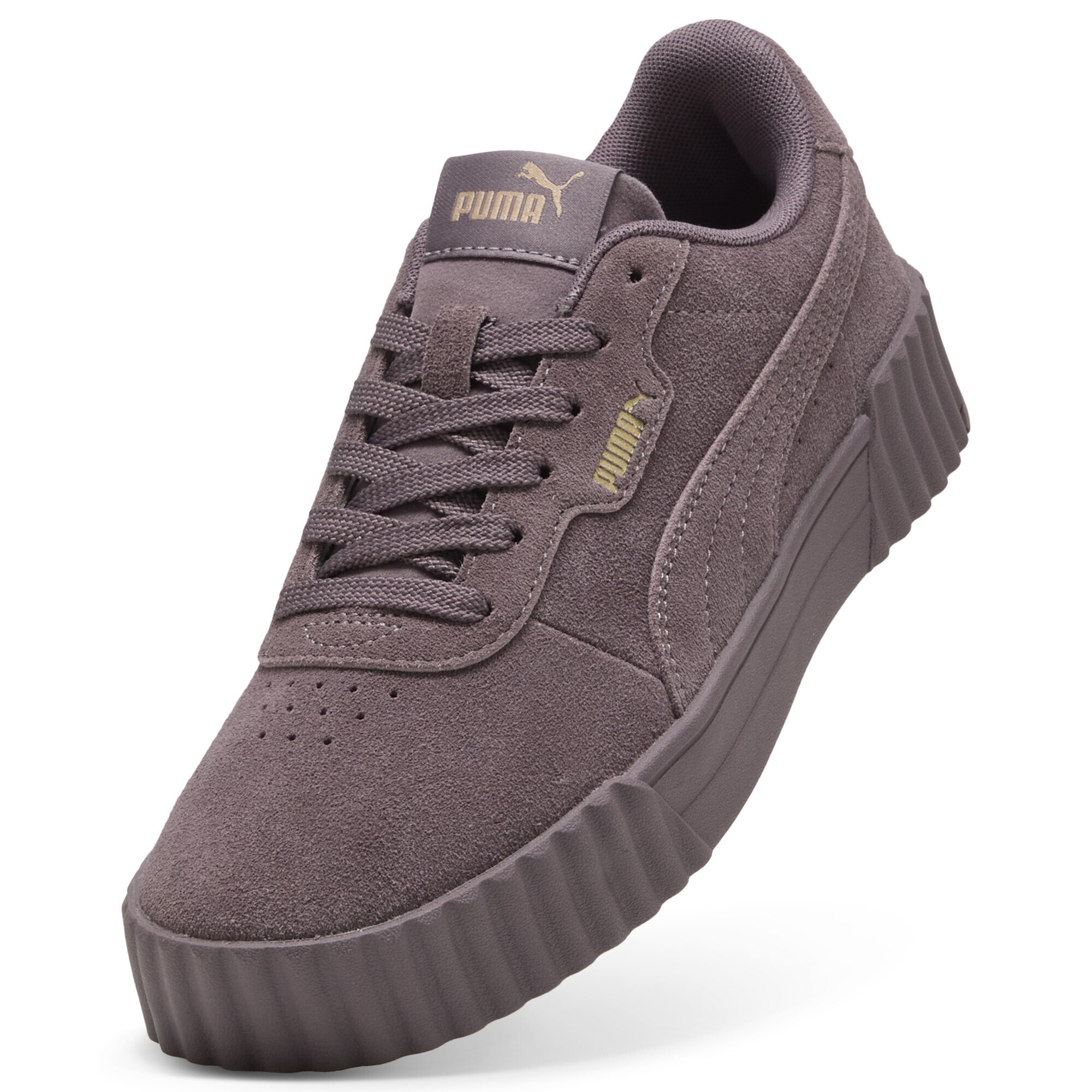 PUMA Sneaker »Carina 3.0 Suede Sneakers Damen«