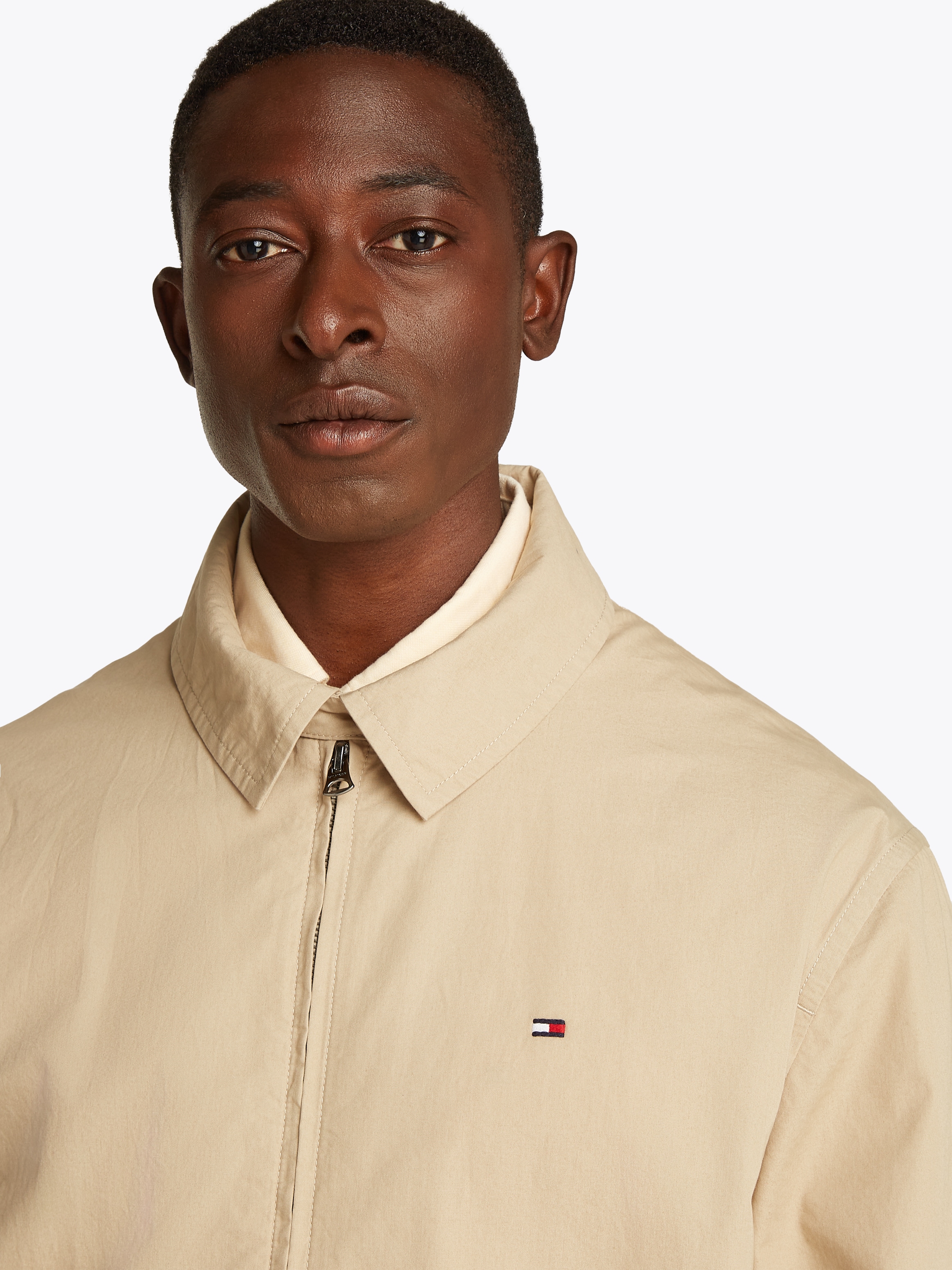 Tommy Hilfiger Kurzjacke »LIGHTWEIGHT COTTON IVY JACKET«