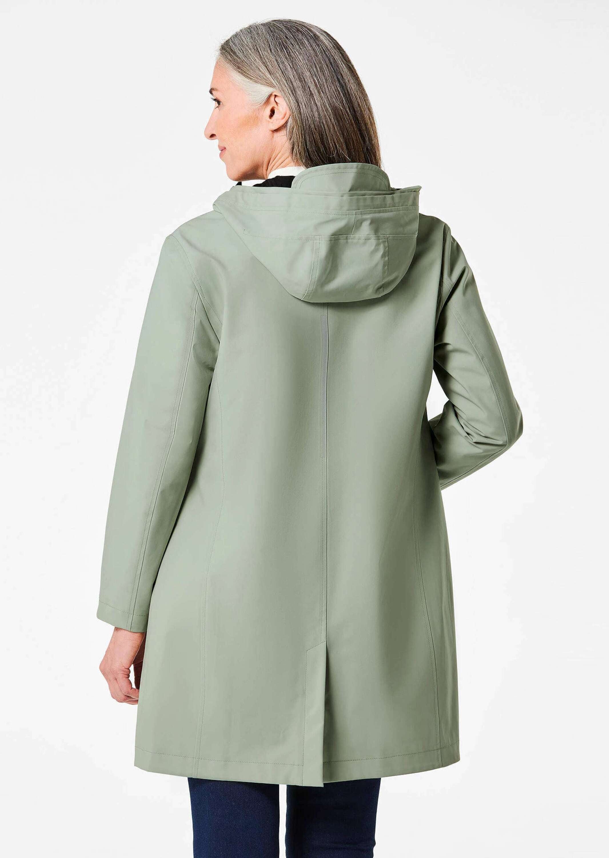 GOLDNER Funktionsjacke »Kurzgröße Wasserdichte Funktionsjacke mit Reflektoren«