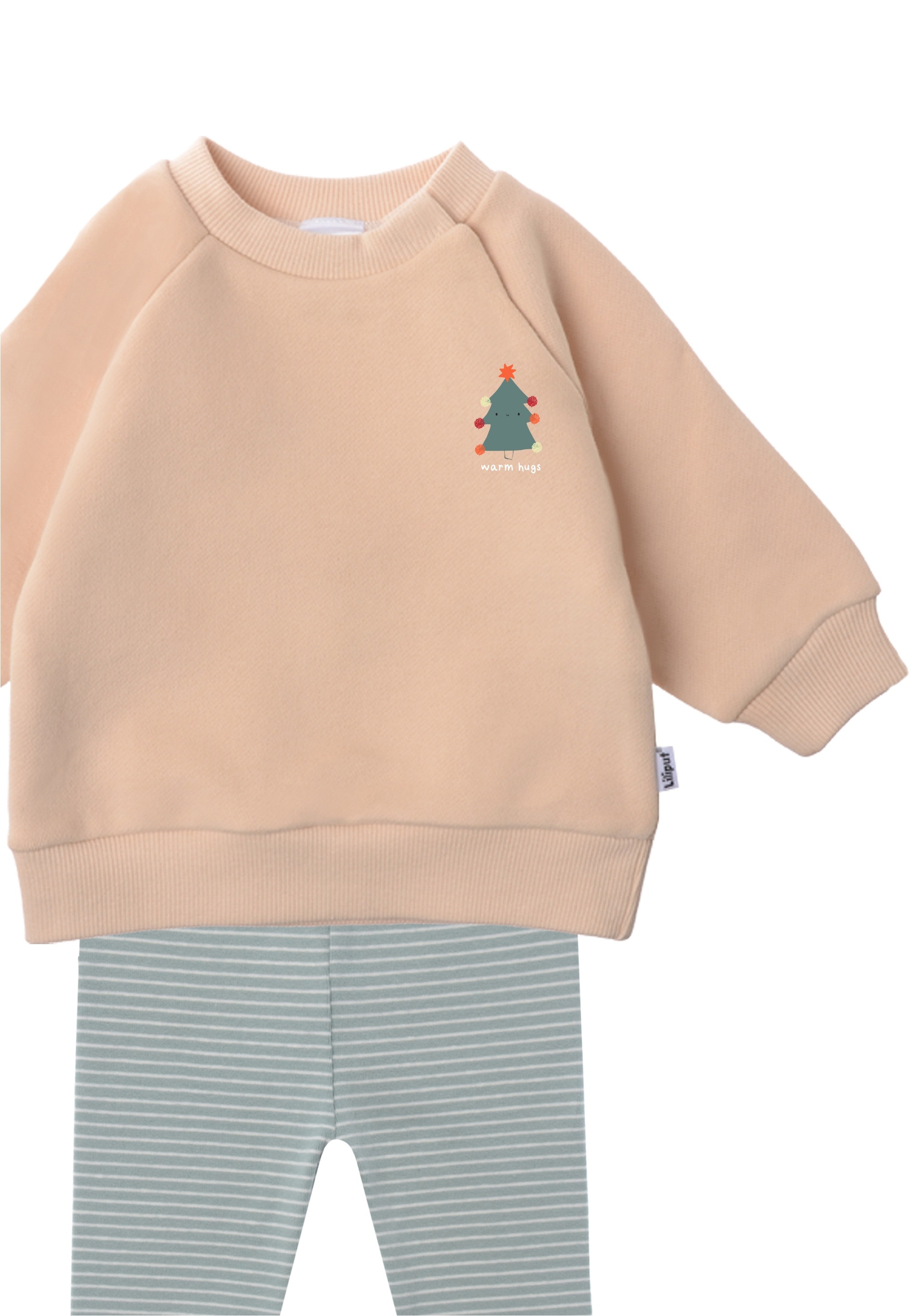 Liliput Sweatanzug »Tannenbaum« 2 Stk. tlg. bestehend aus Leggings und Sweatshirt