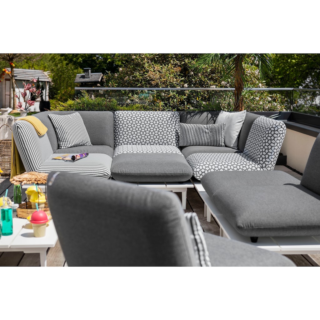 W.SCHILLIG Ecksofa »lagoona«, (15 St.), Outdoor Elementengruppe Easy Going