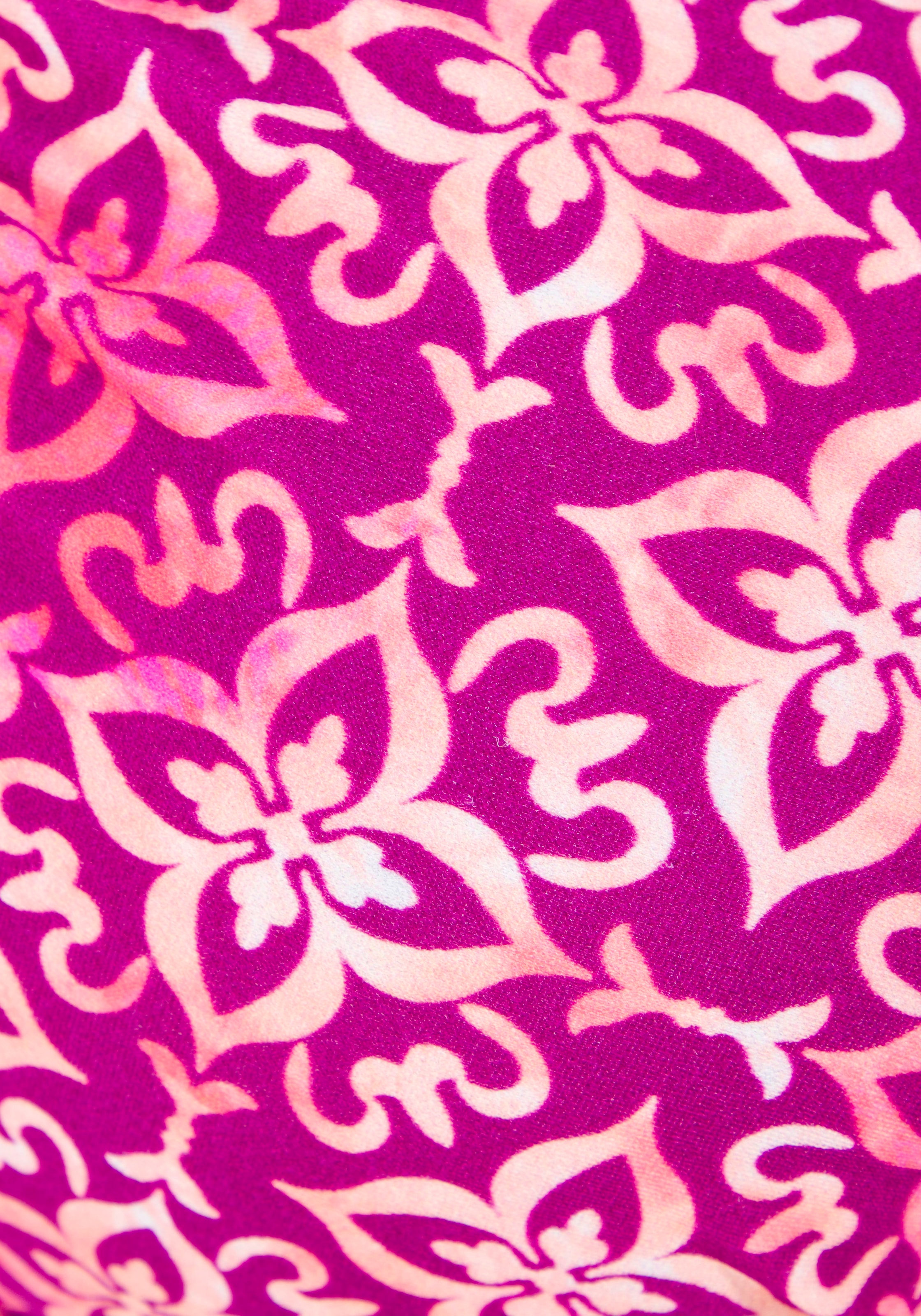 Vivance Bügel-Bikini-Top »Cheerio« mit stylischem Allover-Print
