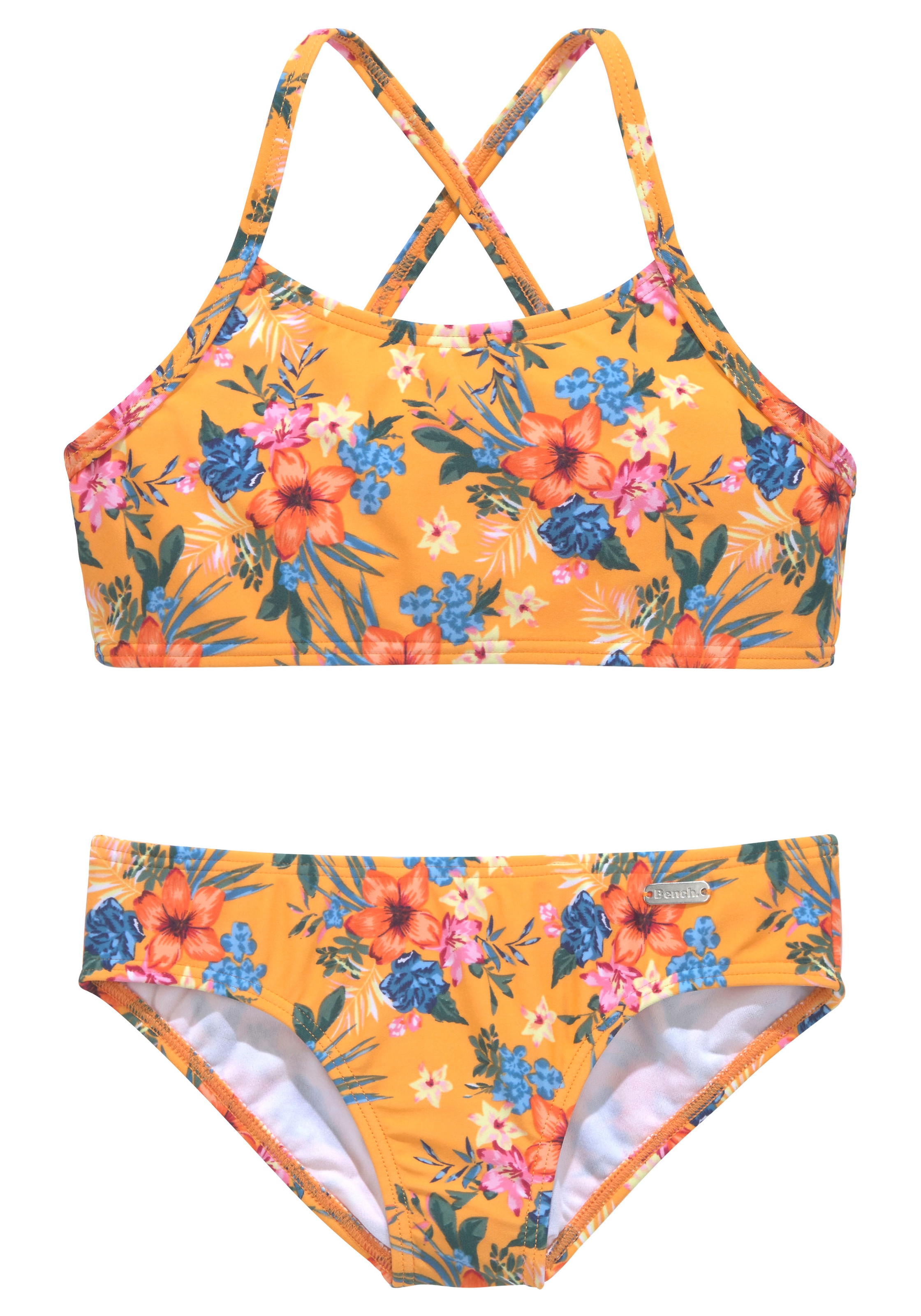 Bench. Bustier-Bikini ▷ trendigem BAUR Druck | mit für Kids«, »Maui