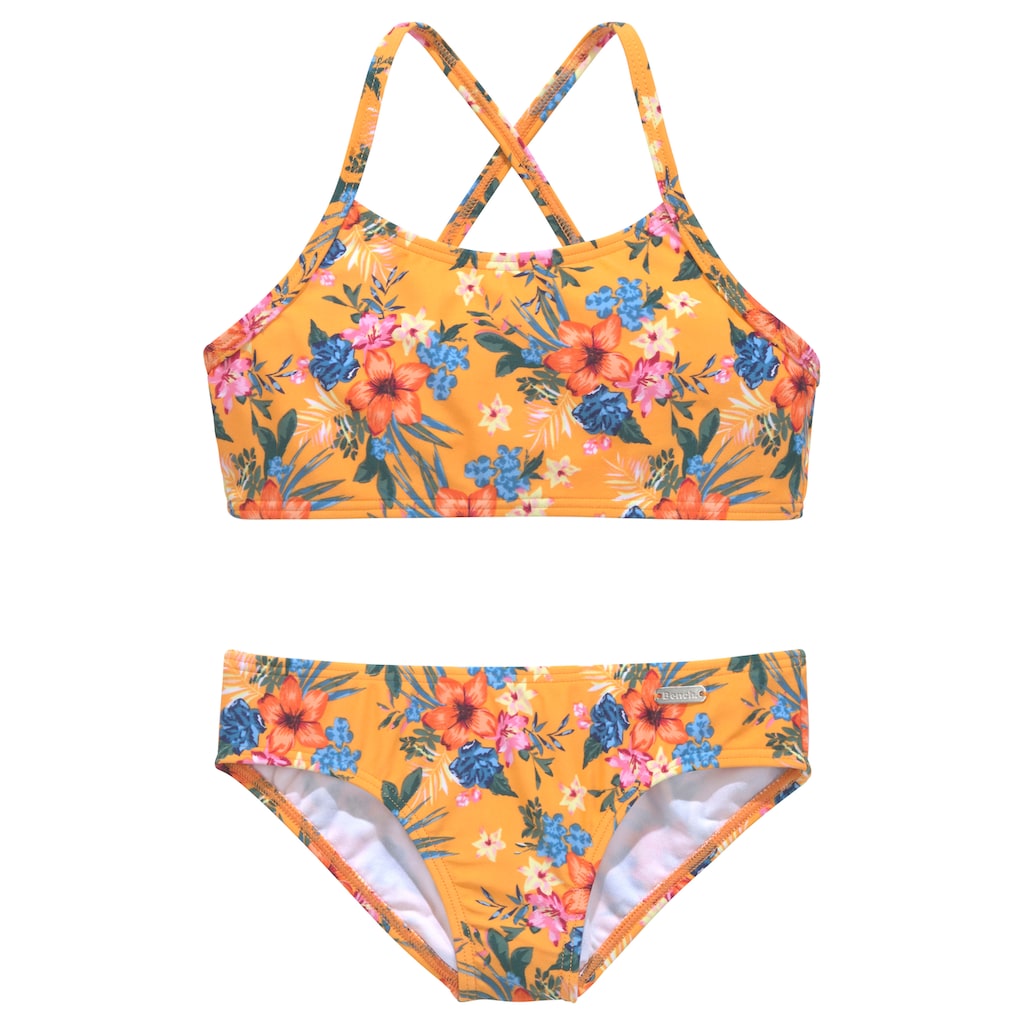 Bench. Bustier-Bikini »Maui Kids«, mit trendigem Druck