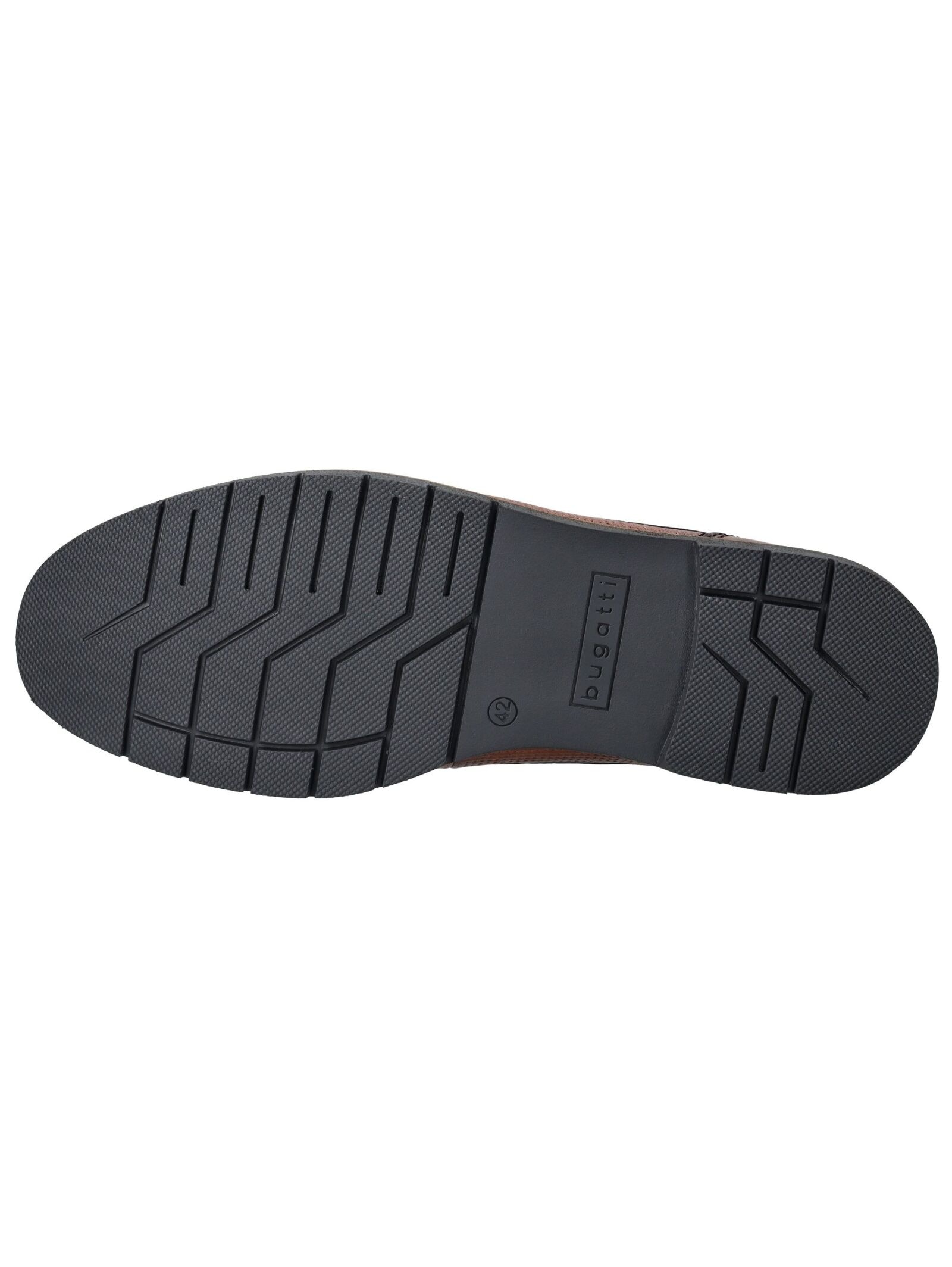 bugatti Schnürschuh »bugatti Businessschuhe Leder«