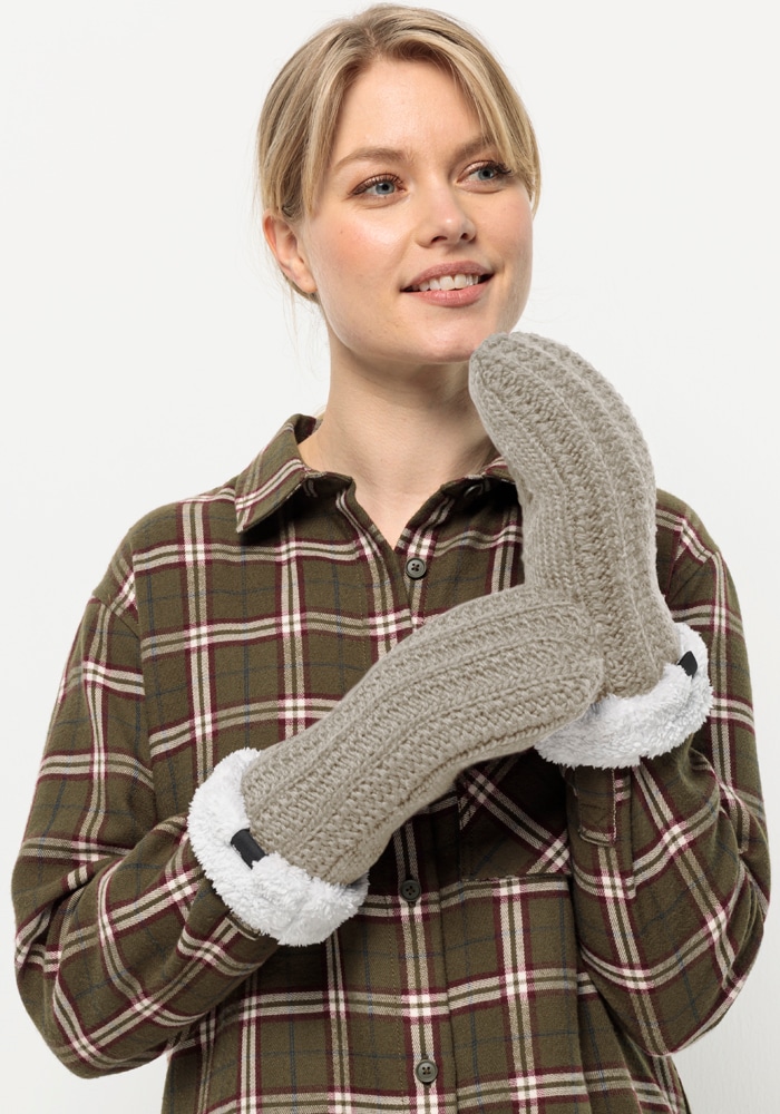 Jack Wolfskin "HIGHLOFT KNIT MITTEN W" günstig online kaufen