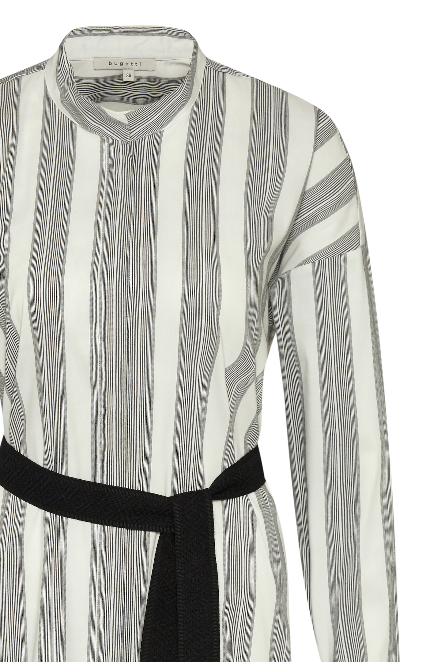 bugatti Hemdblusenkleid, aus einer elastischen Baumwollware online kaufen |  BAUR