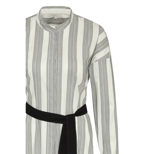 bugatti Hemdblusenkleid, aus einer elastischen Baumwollware online kaufen |  BAUR