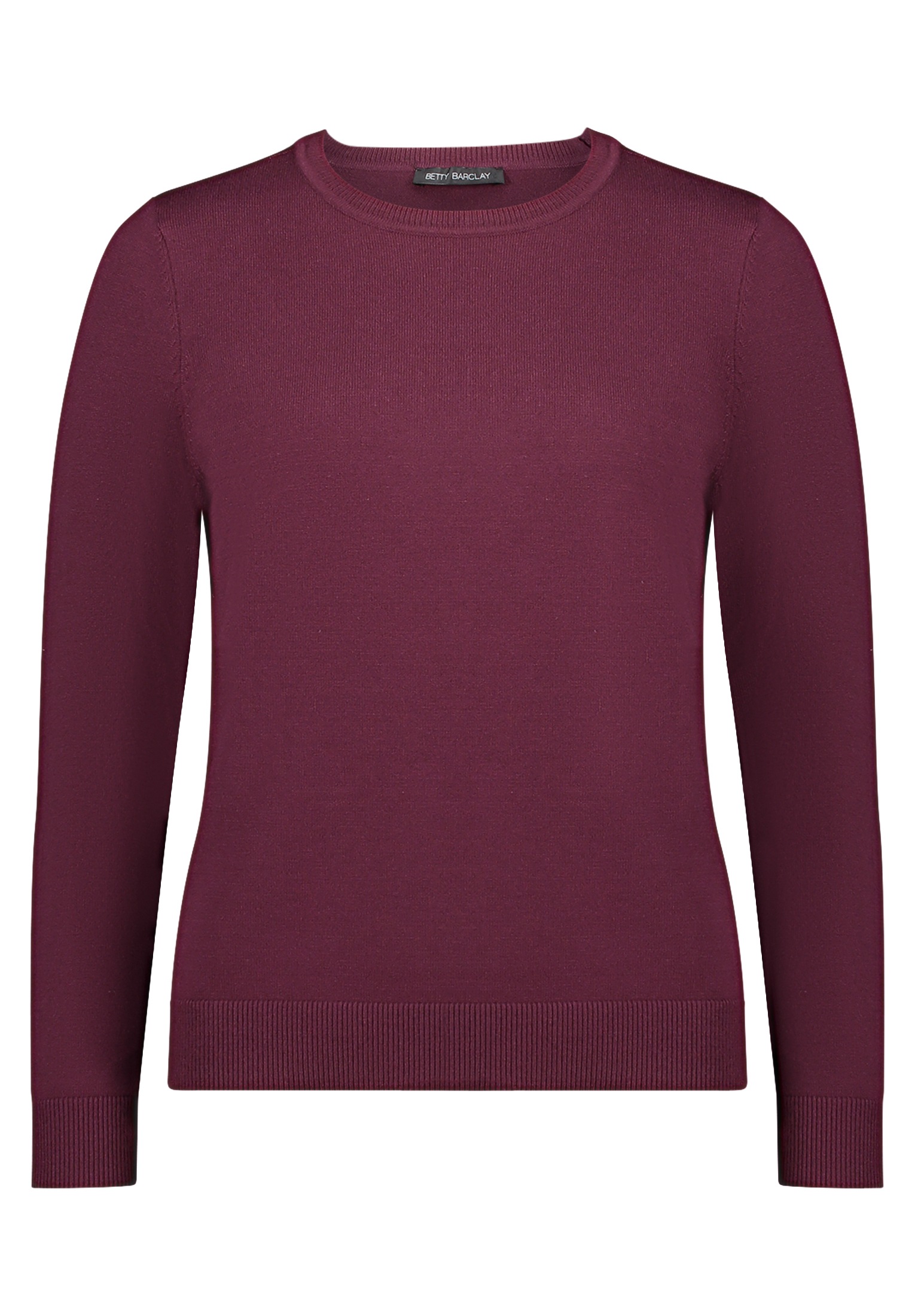 Betty Barclay Strickpullover "Damen mit Rundhalsausschnitt", 1 tlg. günstig online kaufen
