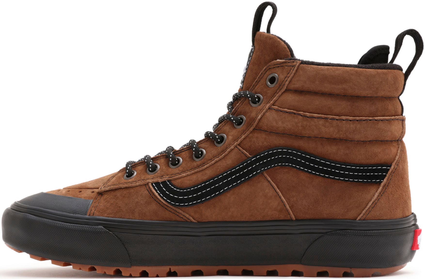 Vans Sneaker »SK8-Hi MTE-2«, mit kontrastfarbenem Logobadge an der Ferse