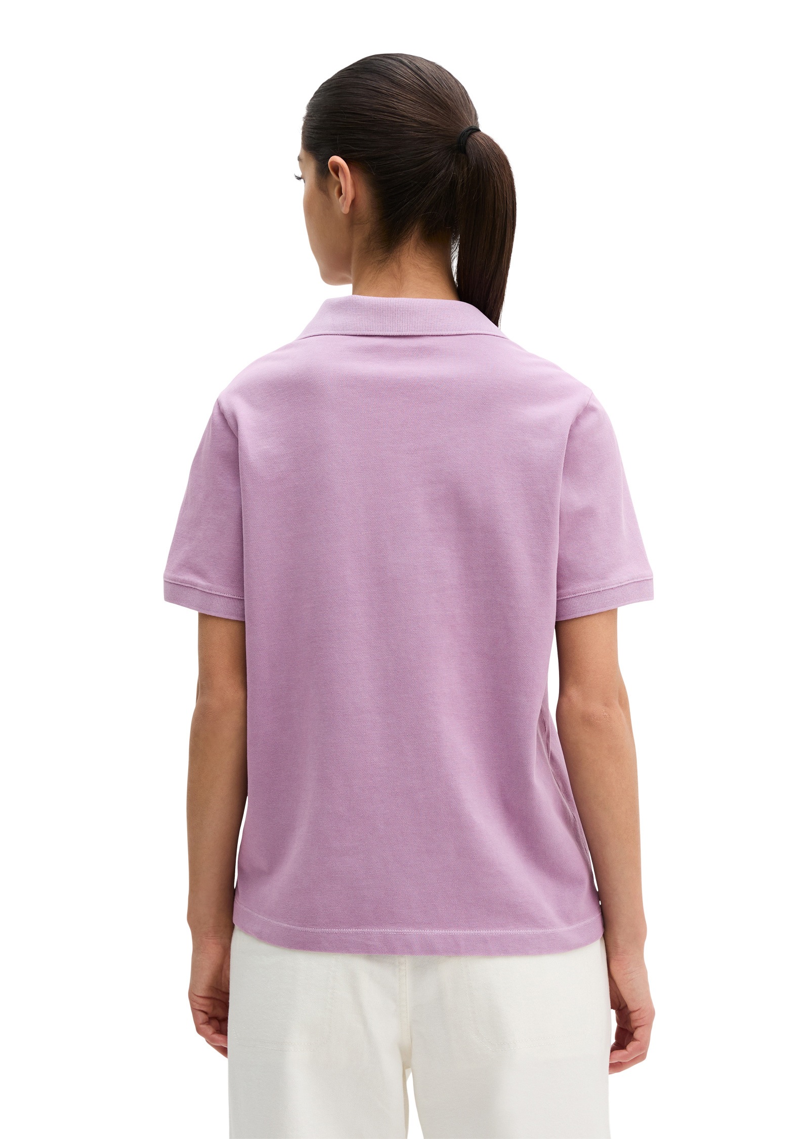 Marc O'Polo Poloshirt »aus Piqué-Jersey«