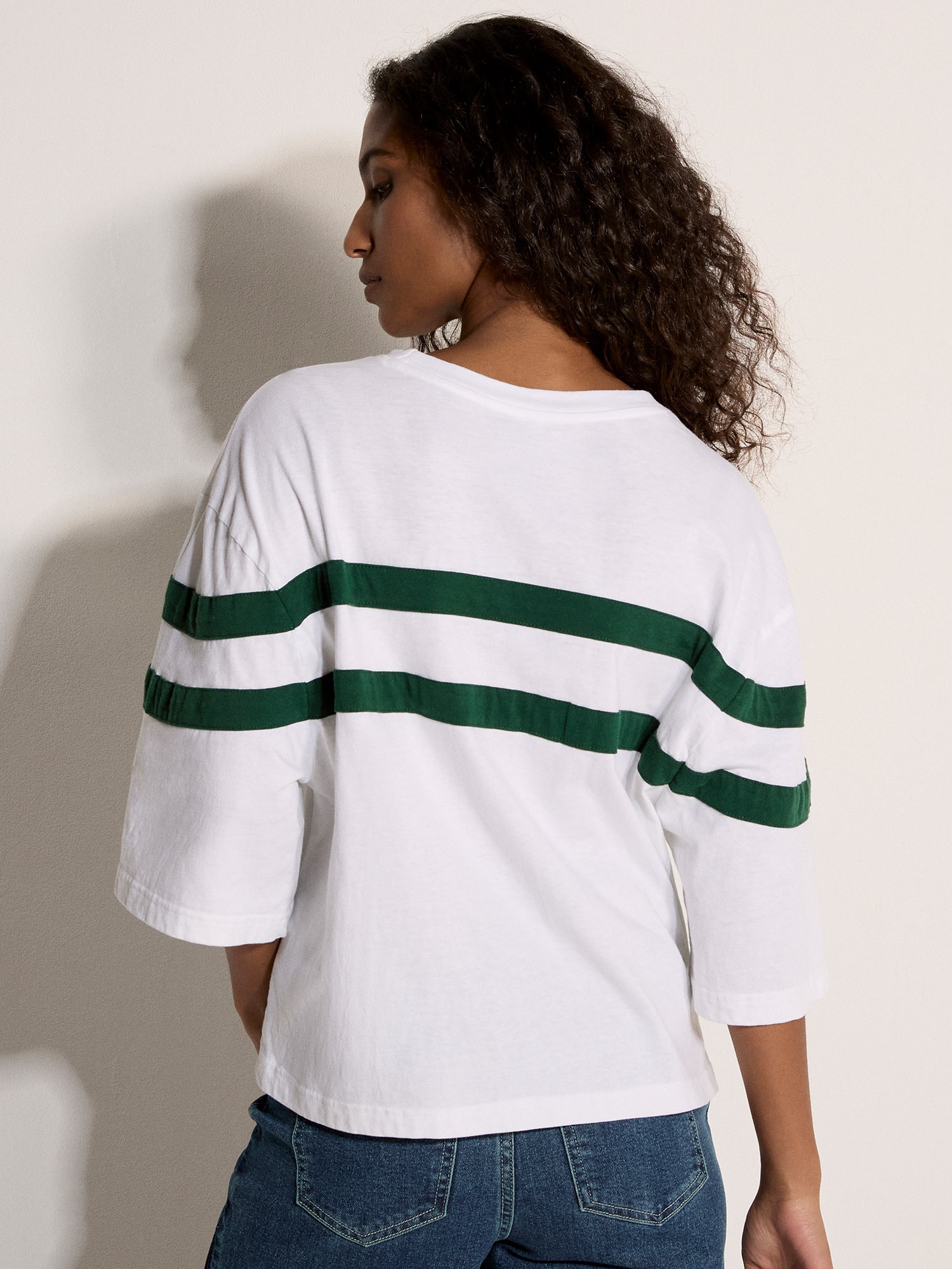 Apricot Shirttop »Top« mit Streifen