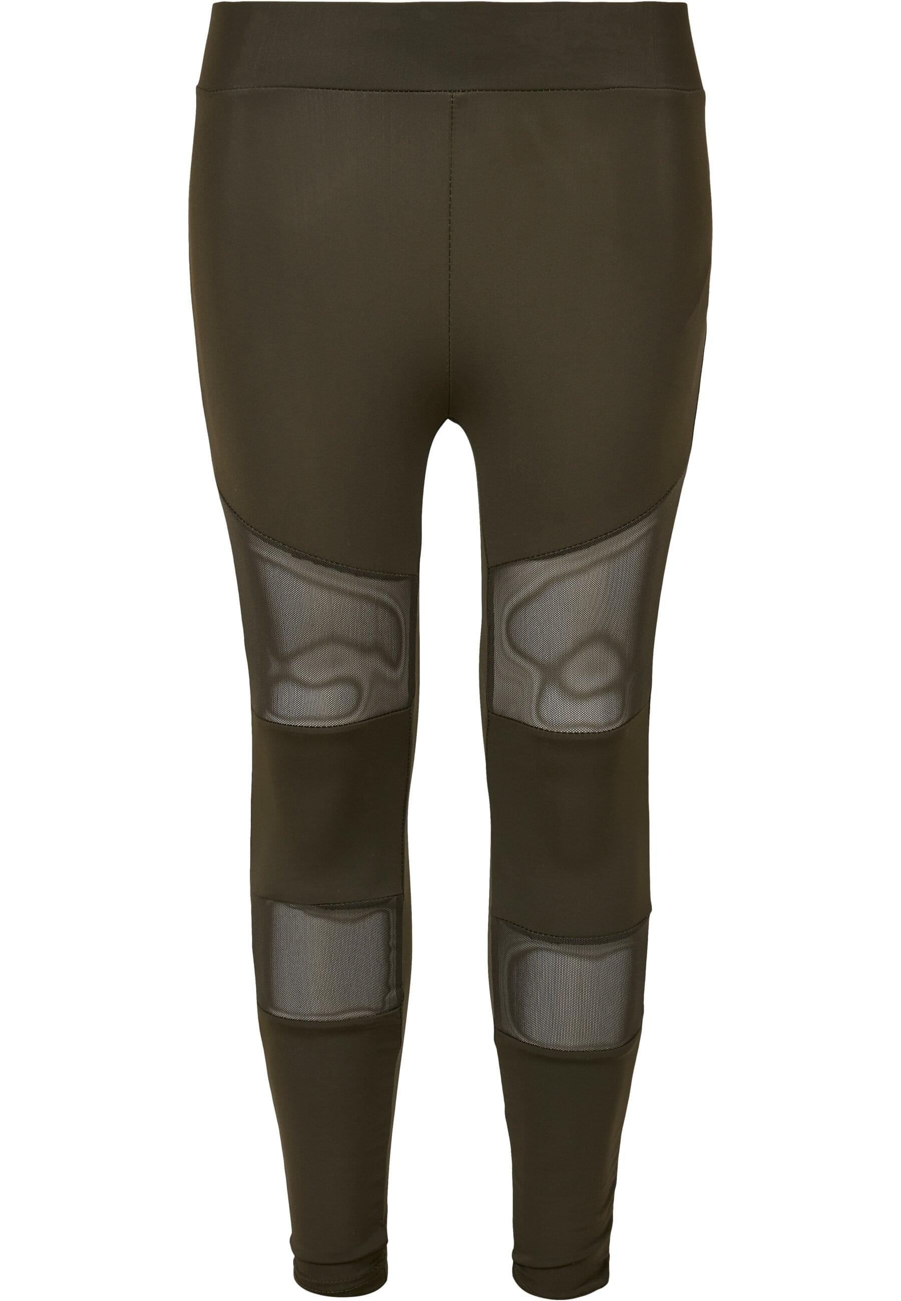 URBAN CLASSICS Leggings "Urban Classics Damen Girls Tech Mesh Leggings" günstig online kaufen
