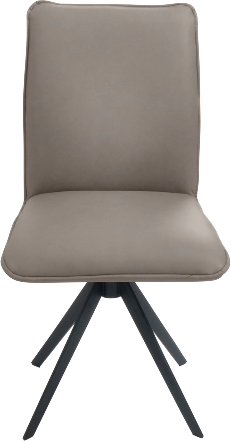 K+W Komfort & Wohnen Drehstuhl () Blitzdrehkreuz und Rückholfunktion, dekorativer 12mm Biese