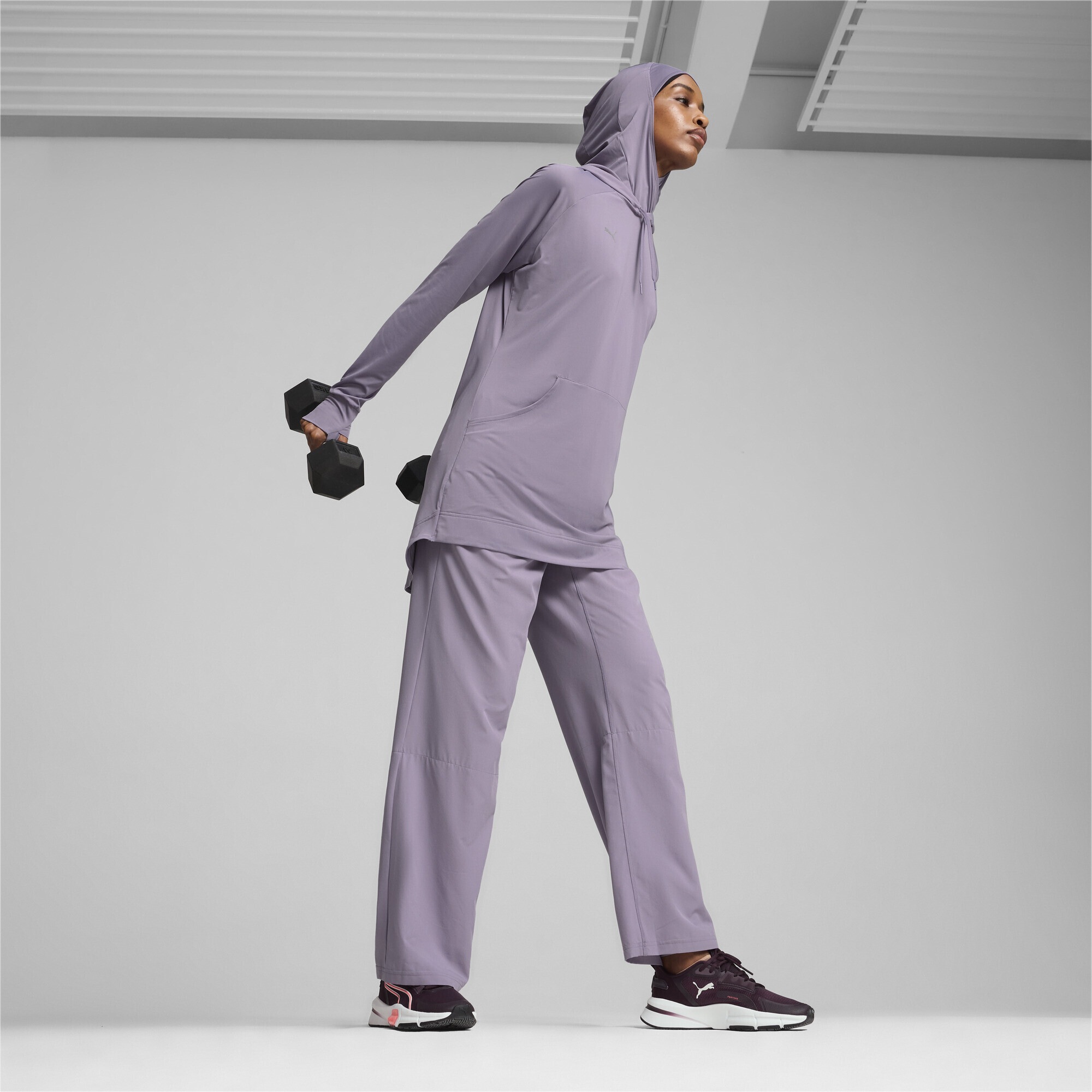 PUMA Sweatshirt »Modest Activewear Trainings-Hoodie Damen«