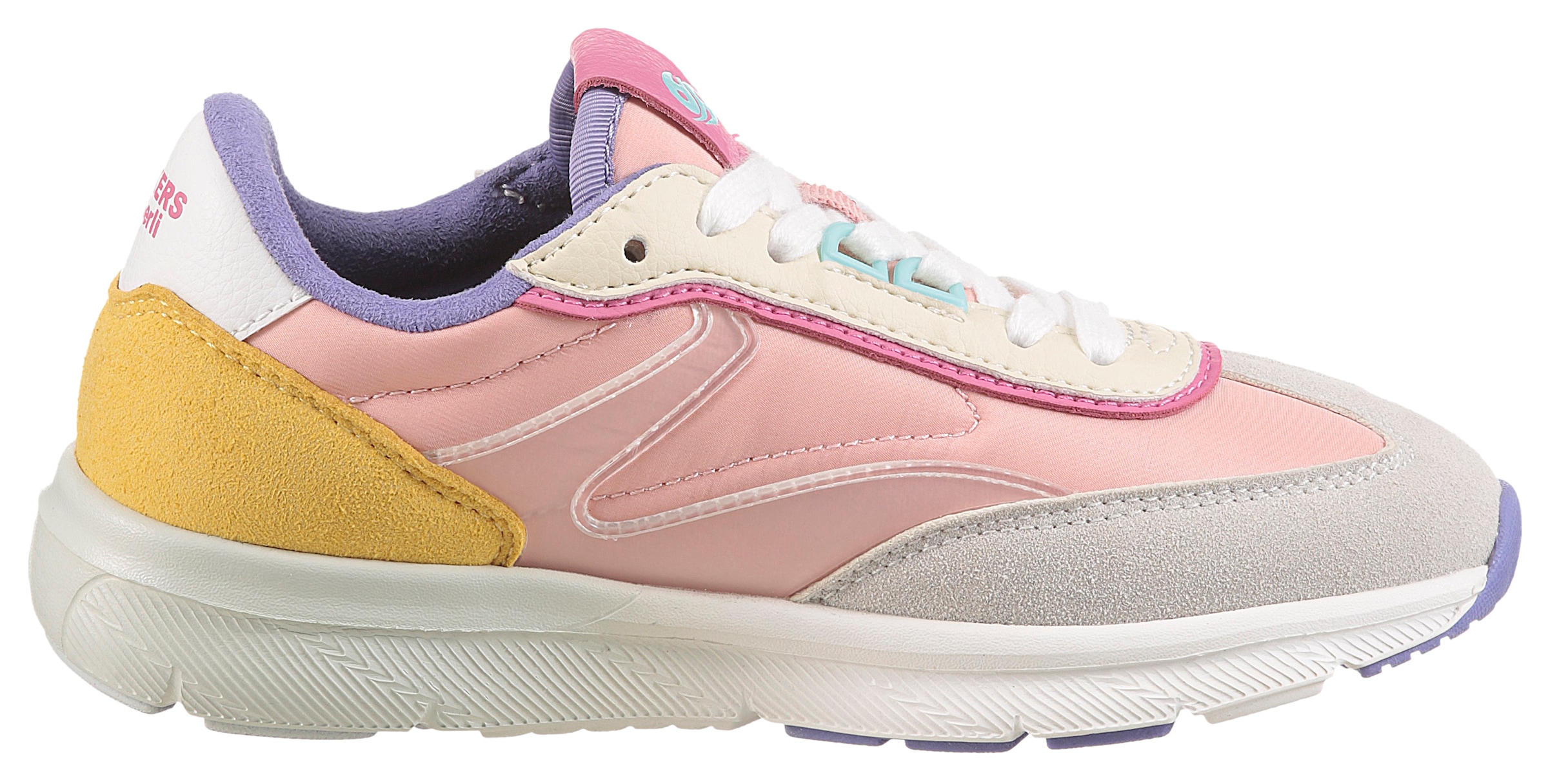 Dockers by Gerli Sneaker, Schnürschuh, Freizeitschuh, Mädchen Schuh mit Schnürung
