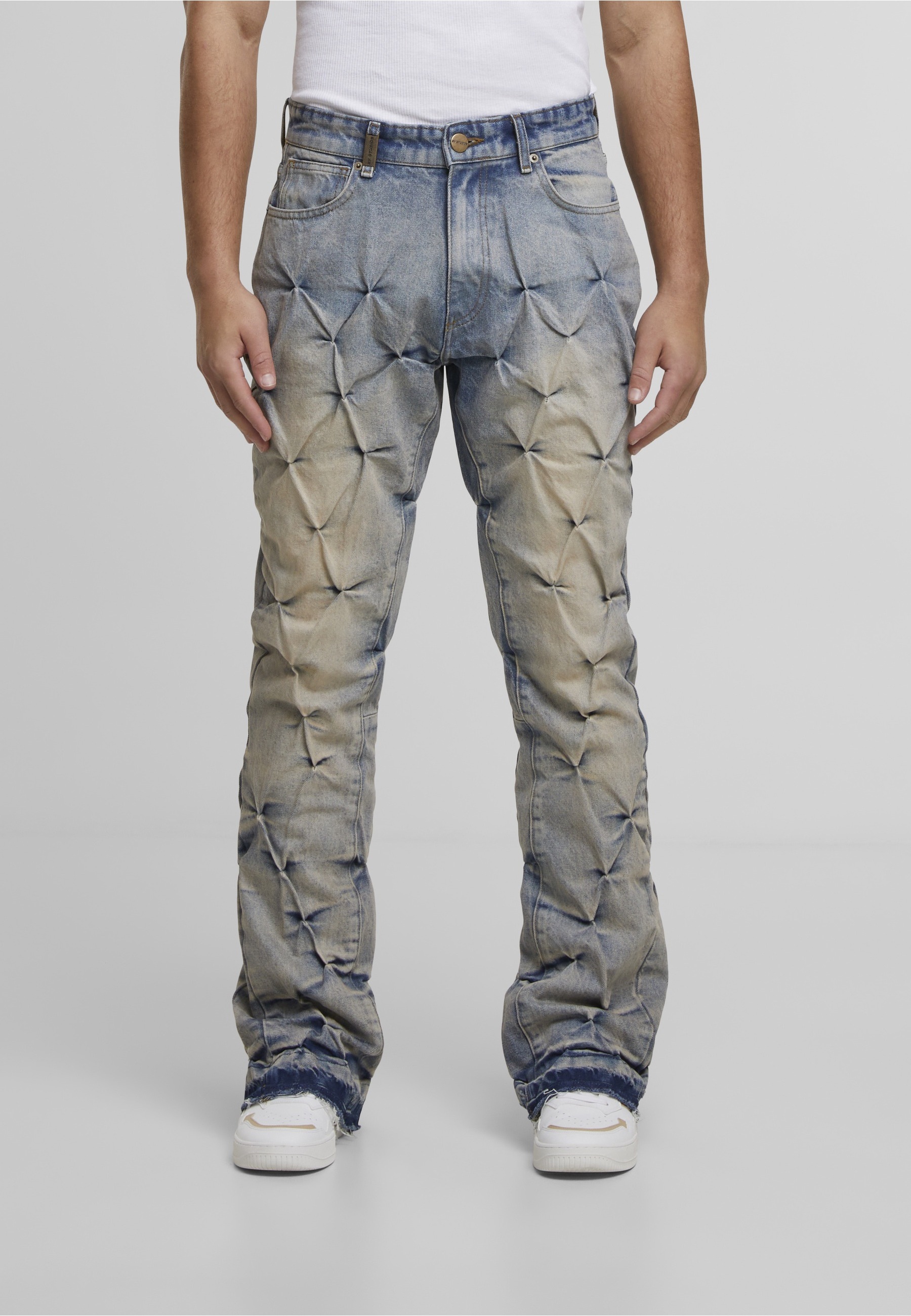 2Y Studios Bequeme Jeans »2Y Studios Lorandor Flared Fit Jeans«