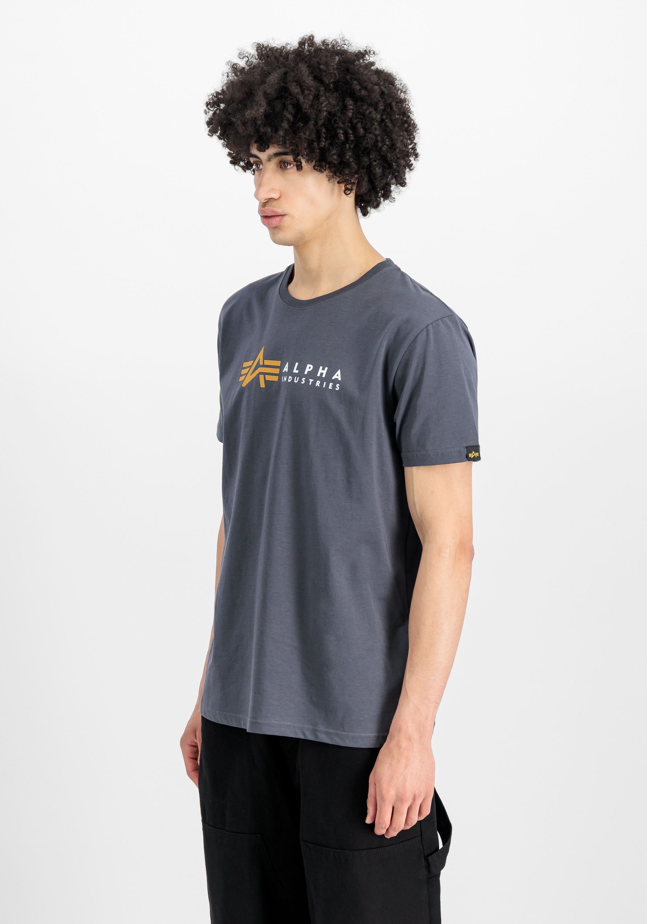 Alpha Industries T-Shirt »Alpha Industries Men - T-Shirts Alpha Label T«