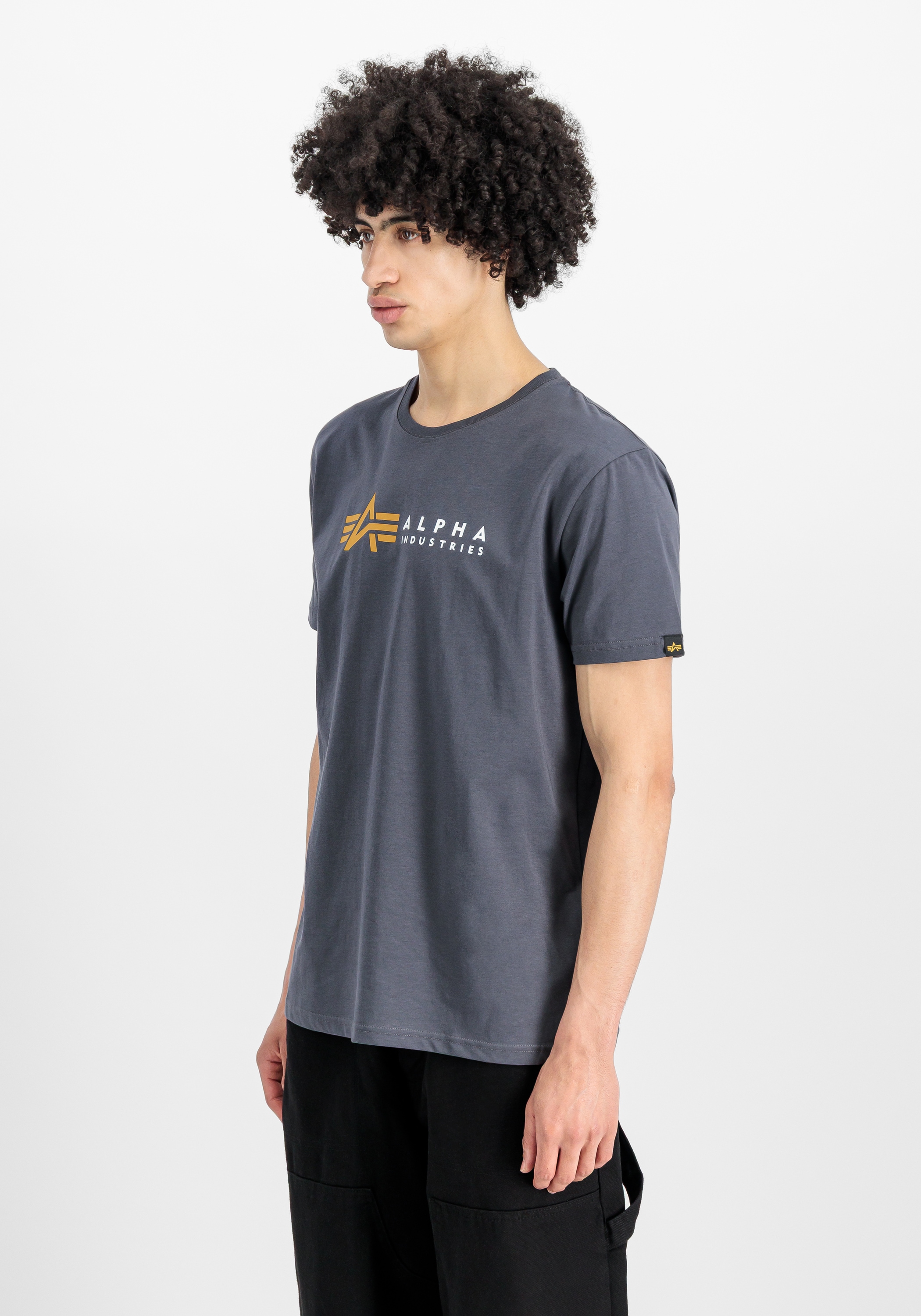 Alpha Industries 1100000002199 "Alpha Label T-Shirt"