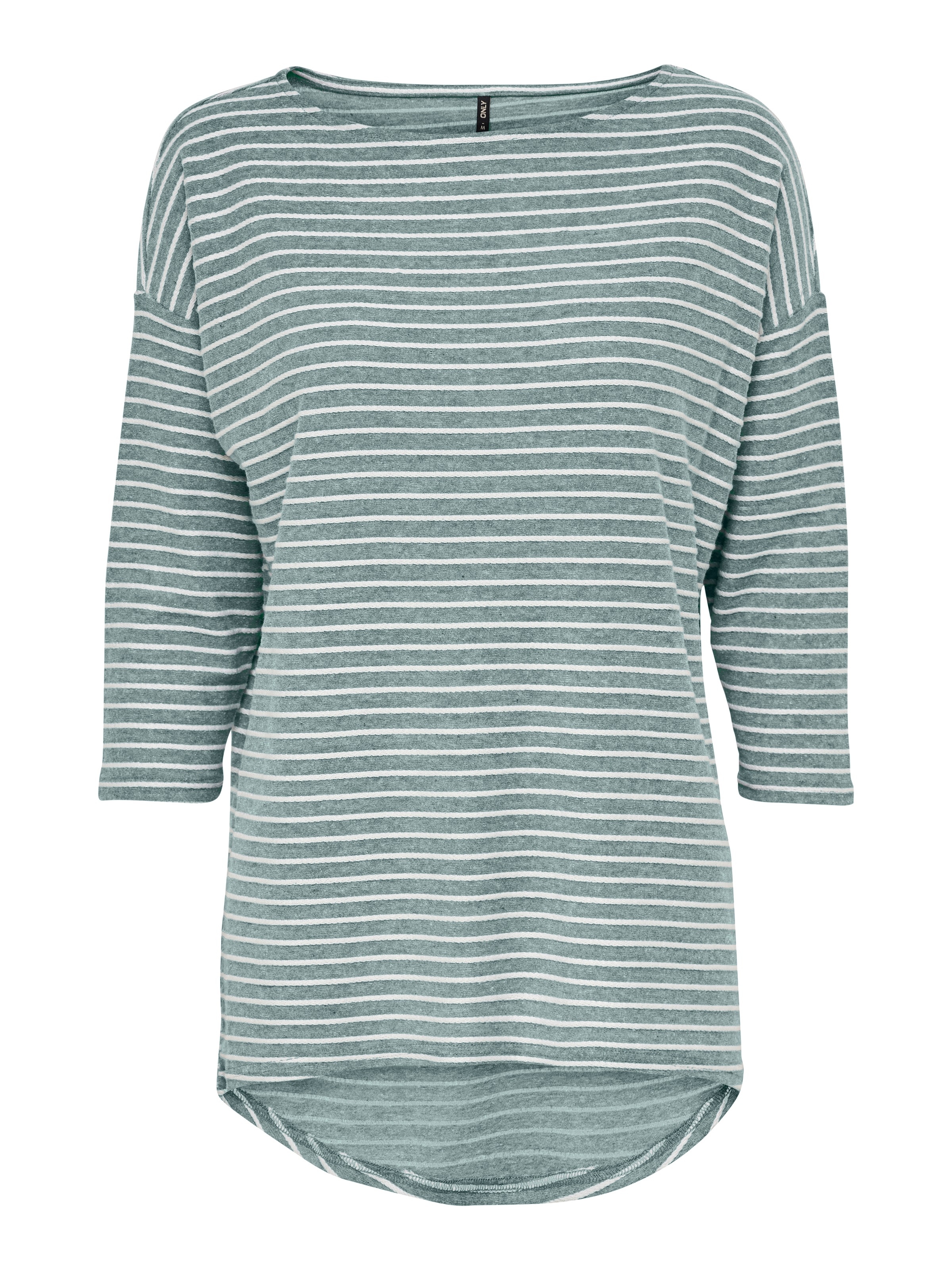 ONLY 3/4-Arm-Shirt »ONLELLY 3/4 BOATNECK TOP JRS«