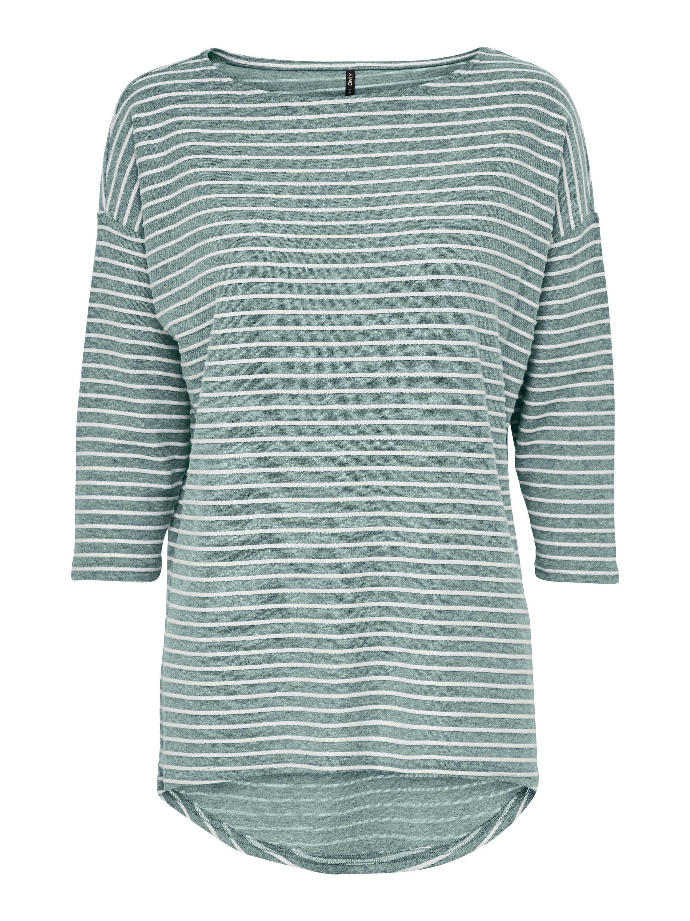 ONLY 3/4-Arm-Shirt "ONLELLY 3/4 BOATNECK TOP JRS" günstig online kaufen