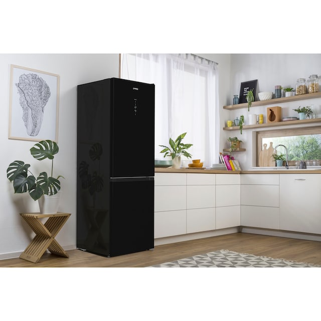 GORENJE Kühl-/Gefrierkombination »NK 79B0«, NK79B0DR, 185 cm hoch, 60 cm  breit, 4 Jahre Herstellergarantie online bestellen | BAUR