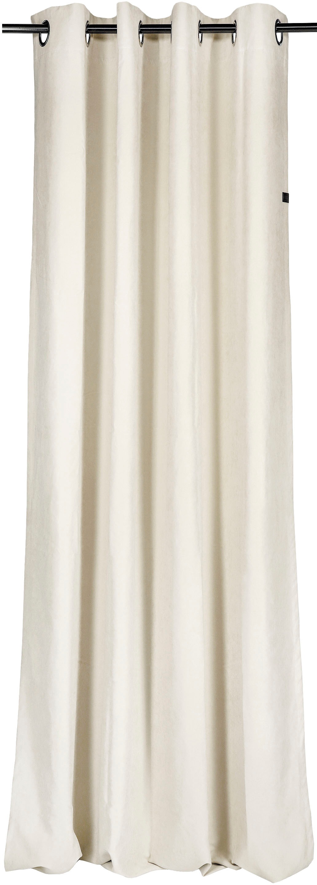 SCHÖNER WOHNEN-Kollektion Vorhang "Peachy" Ösen 1 Stk. tlg. günstig online kaufen