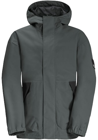 Outdoorjacke »TEEN 2L JACKET Y«, mit Kapuze