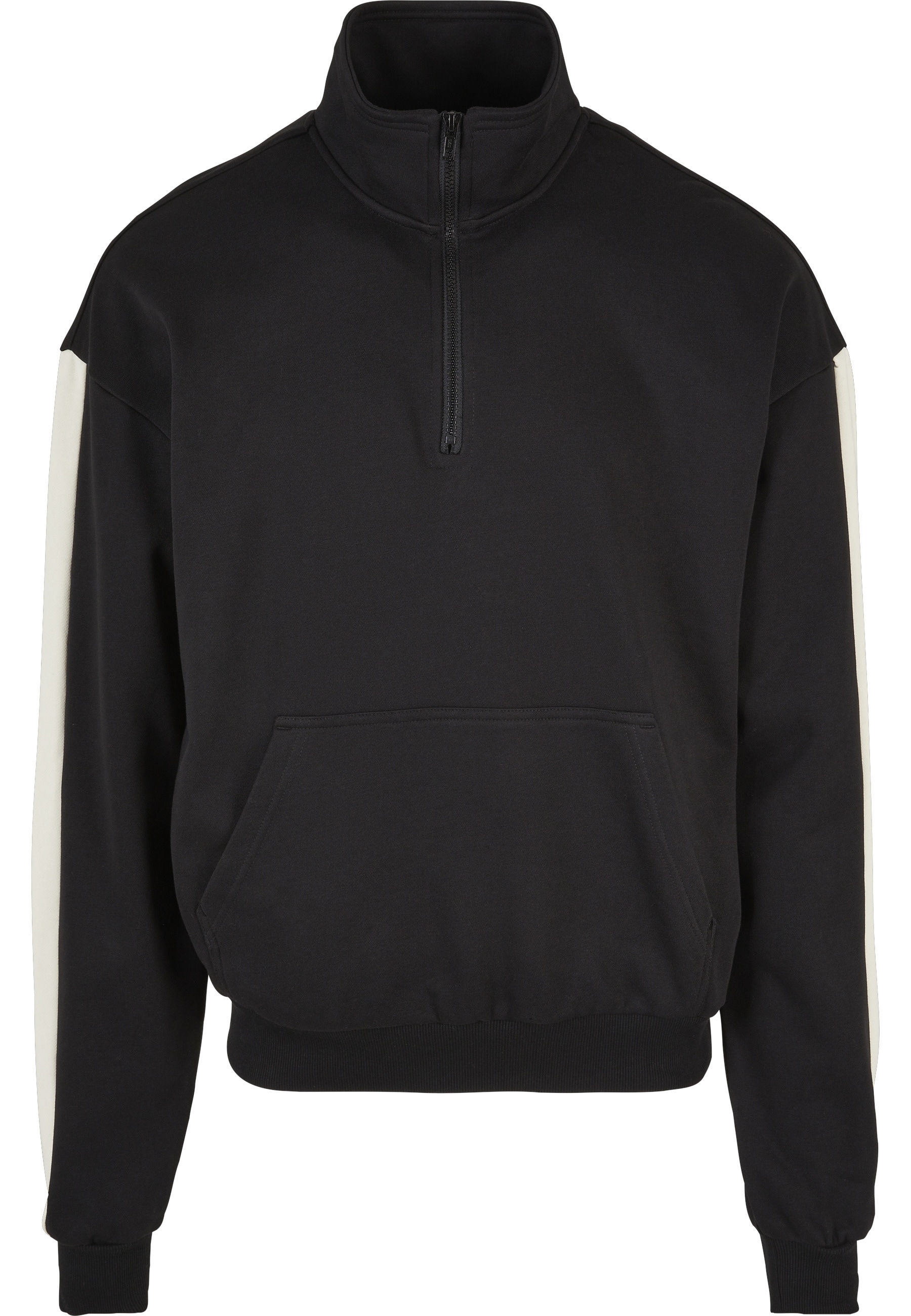 URBAN CLASSICS Rundhalspullover "Urban Classics Herren Striped Troyer" 1 St günstig online kaufen