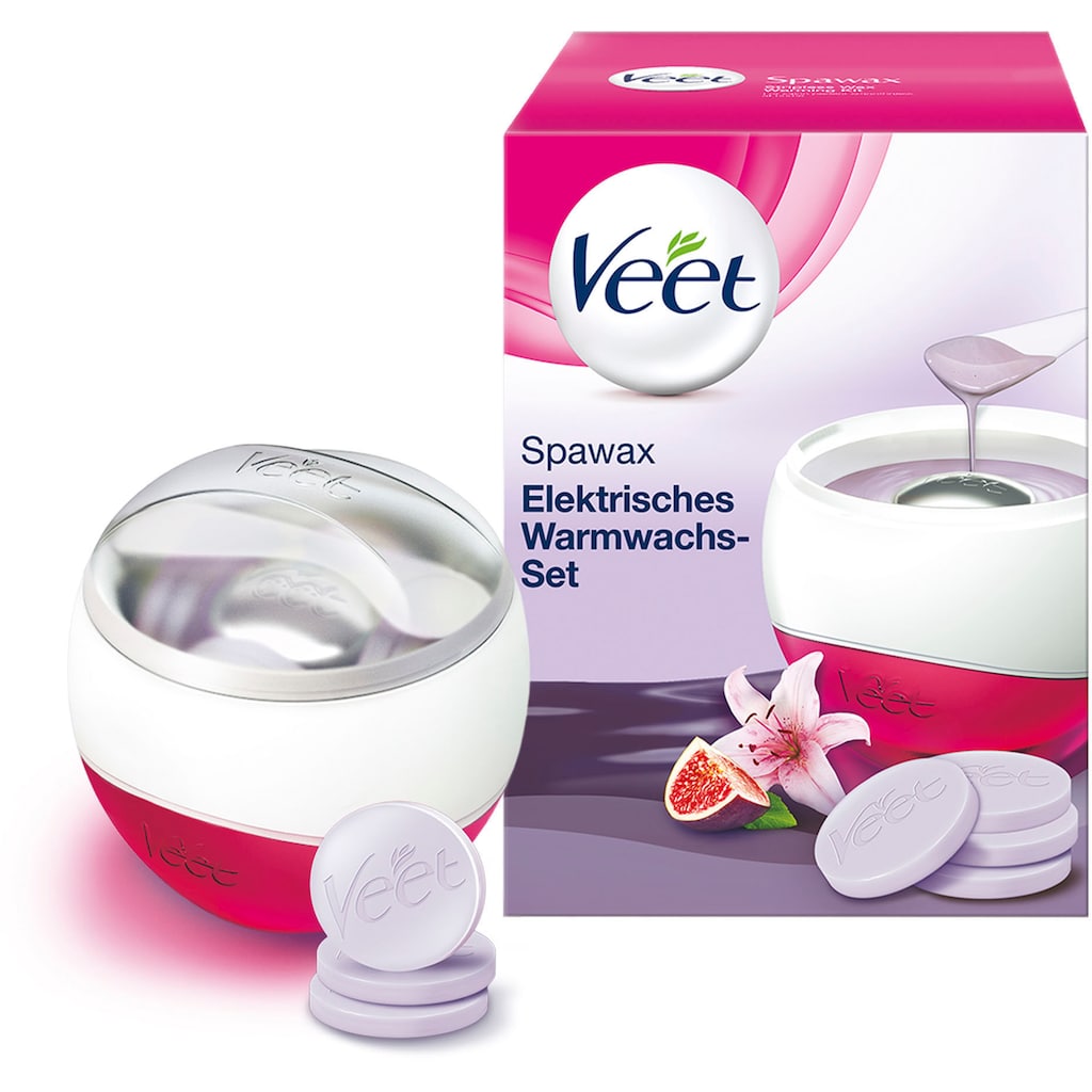 Veet Enthaarungswachs »Elektrisches Warmwachs Set«