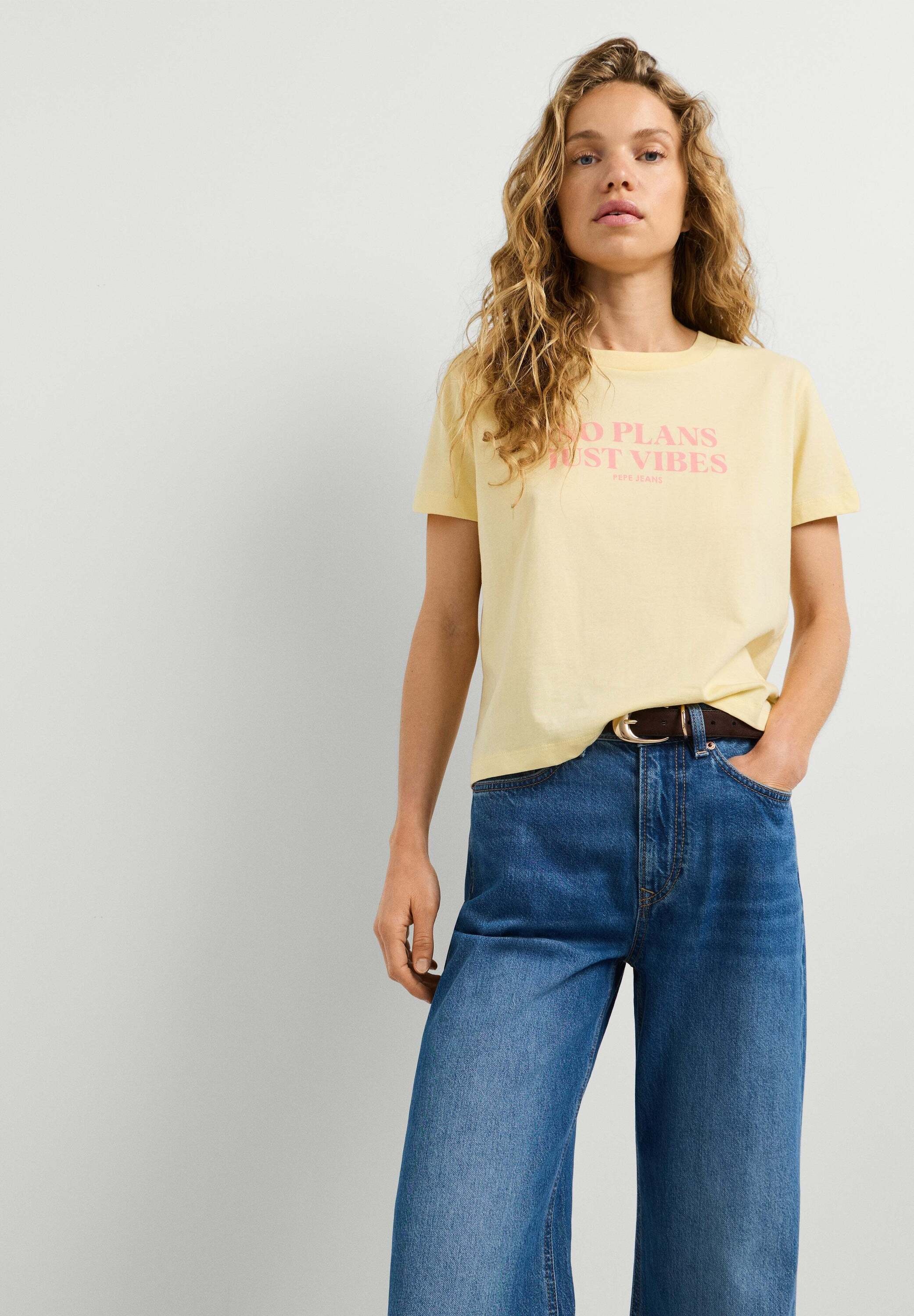 Pepe Jeans Print-Shirt "print t-shirt CLEO"