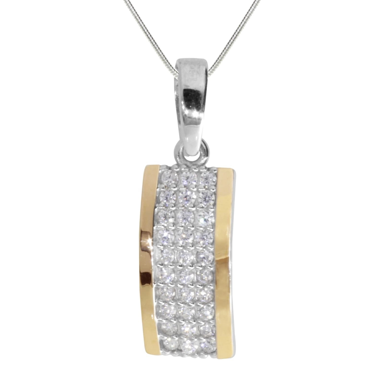 Kette mit Anhänger OSTSEE-SCHMUCK "Ostsee-Schmuck Kette mit Anhänger Sunny Exklusiv" Gr. 42, silber, Halsketten, Damen, 42cm, Silber 925 (Sterlingsilber), L: 42