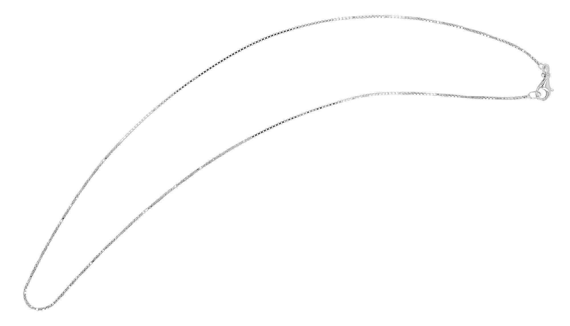 Adelia´s Gliederkette »Damen Halskette – Venezianerkette aus 925 Silber 40 cm« Ein Geschenk, das Freude macht