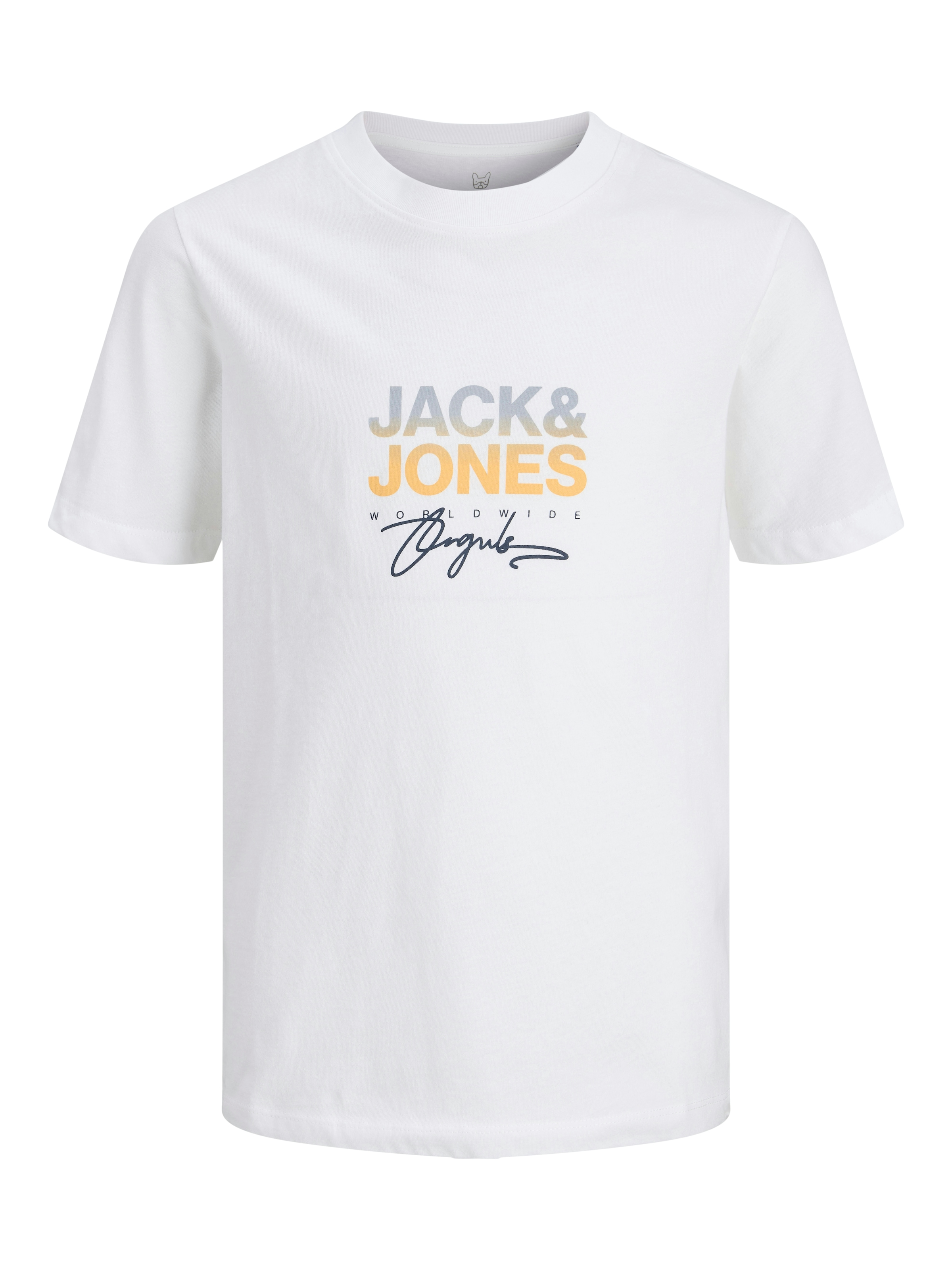 Jack & Jones Junior T-Shirt »JORCANGGU mit Druck und angenehmem Tragegefühl«, bedruckt, modisch, regular fit, Single Jersey, Rundhals