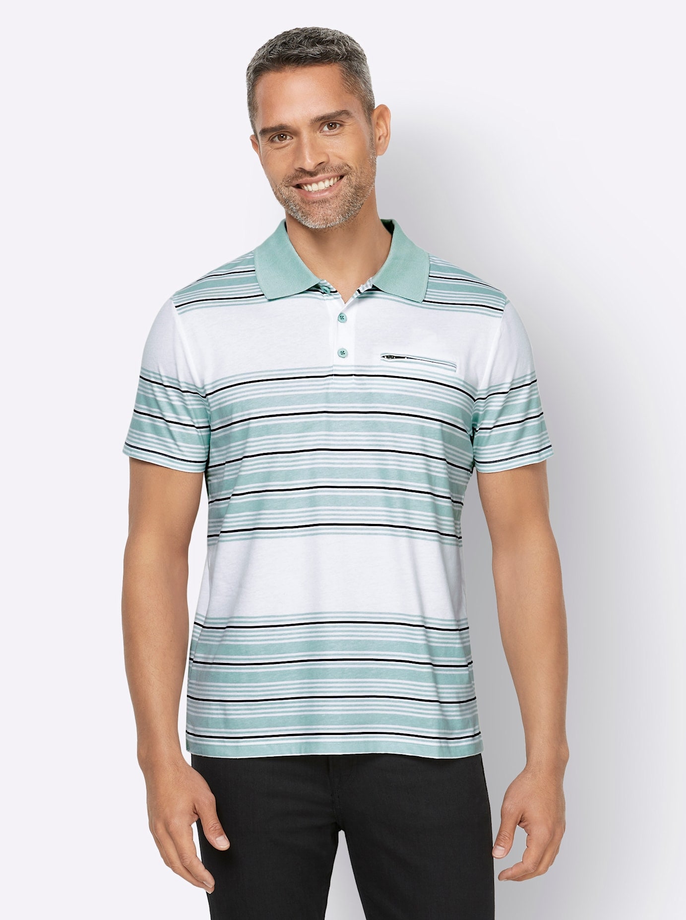 Classic Poloshirt »Poloshirt«, (1 tlg.)