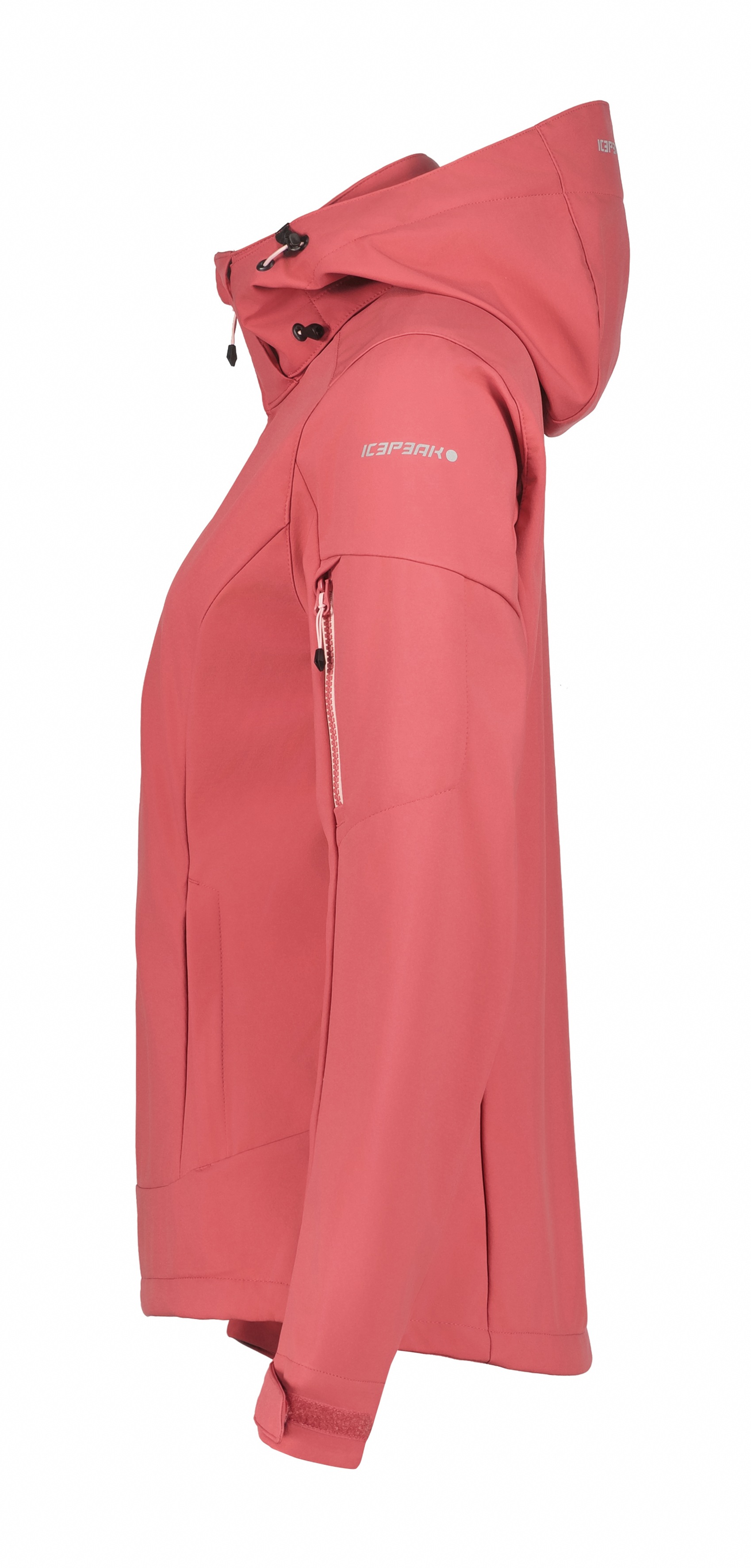 Thumbnail - Icepeak Softshelljacke "D SOFTSHELLJACKE BATHGATE" mit Kapuze Wasserabweisend