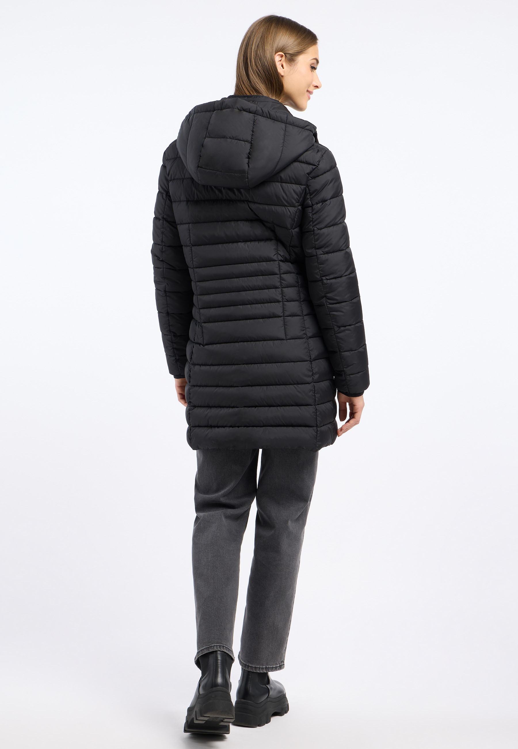 Frieda & Freddies Steppjacke "Fake Down Jacket / Laura May 2", mit Taschen günstig online kaufen