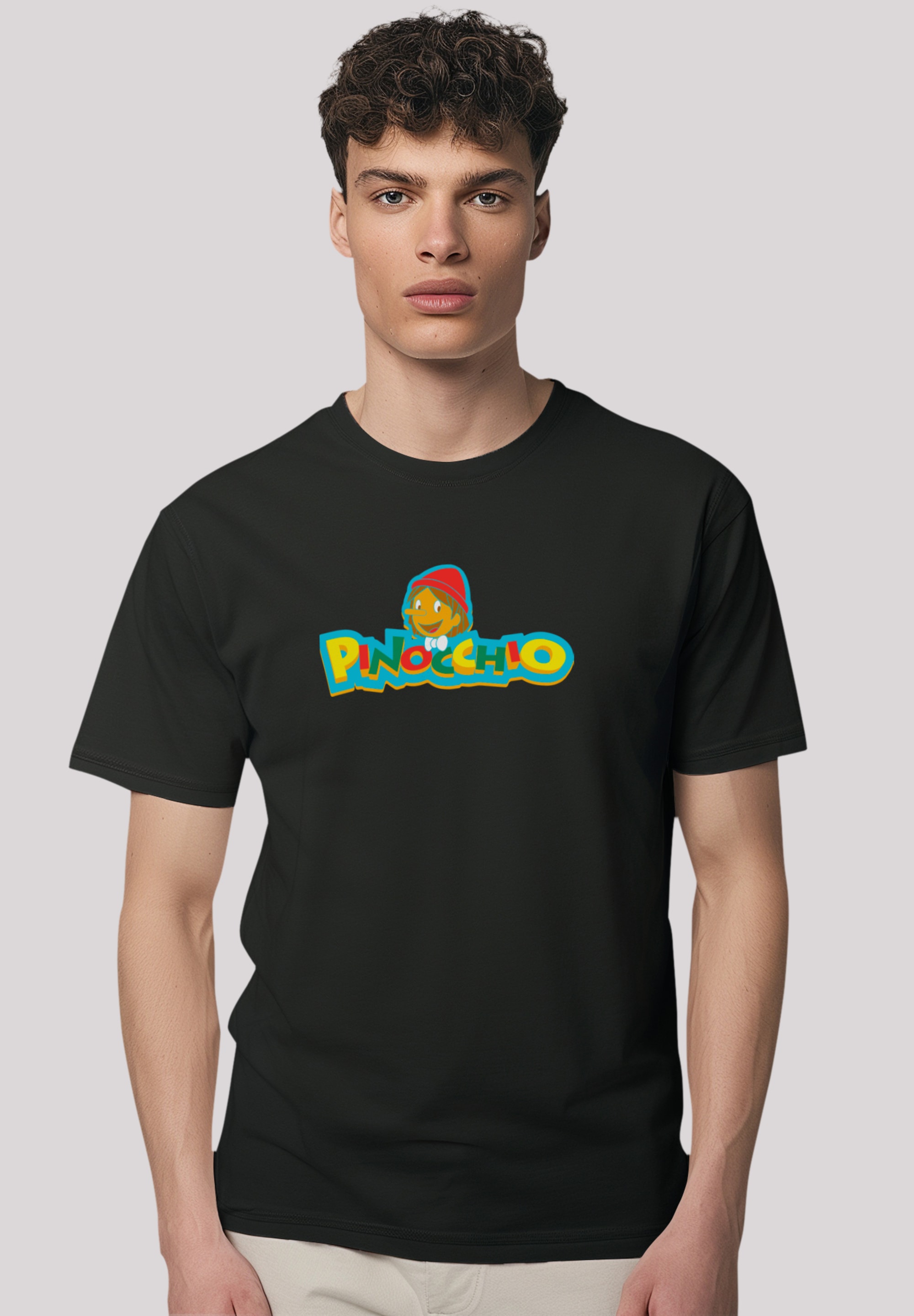 T-Shirt »Pinocchio LOGO«, Premium Qualität, Zeichentrick, TV Serie