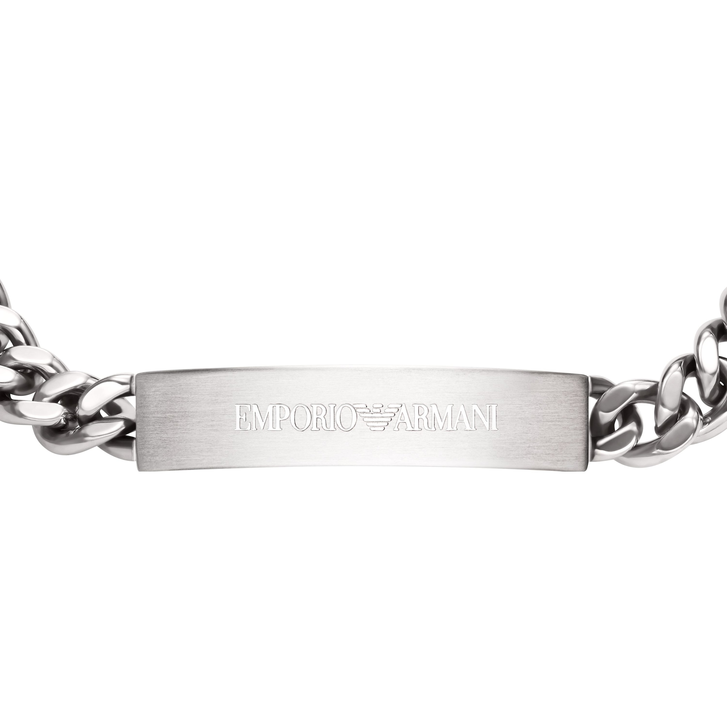 Emporio Armani Armband »Schmuck Geschenk Edelstahl«