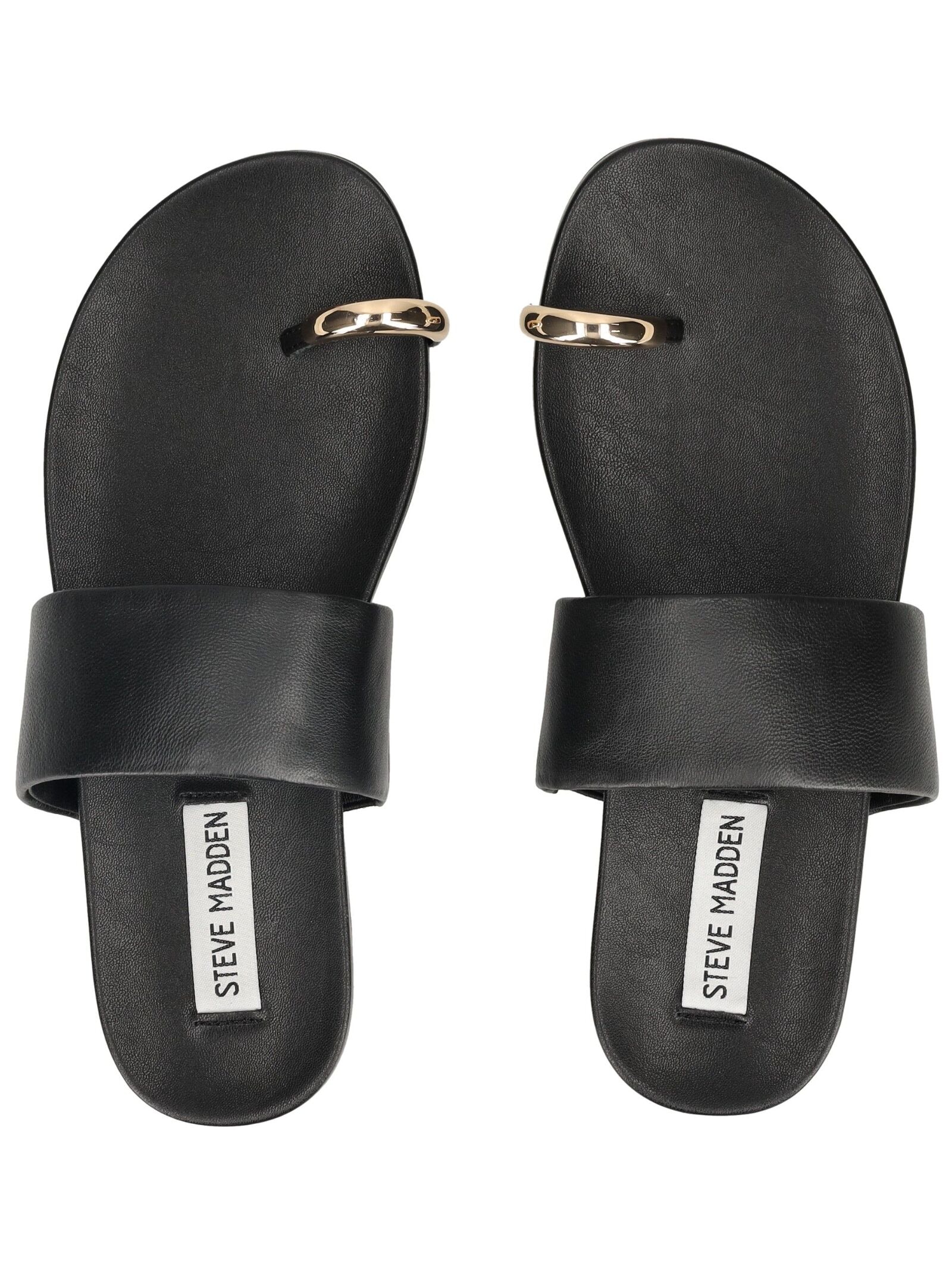 STEVE MADDEN Zehentrenner »STEVE MADDEN Pantoletten Leder«