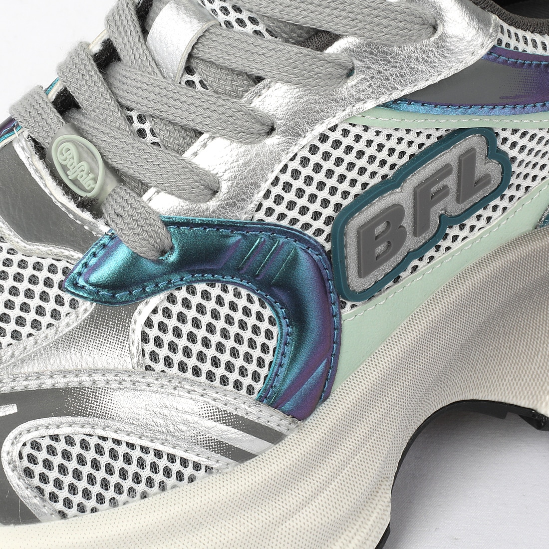 Buffalo Plateausneaker »RIDR ONE«  Halbschuh, Schnürschuh, Chunky-Sneaker mit trendy Plateausohle