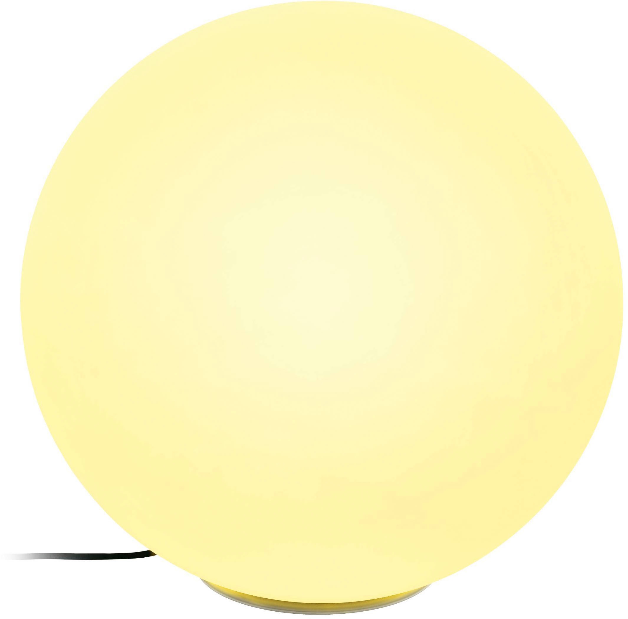 EGLO Kugelleuchte »MONTEROLO-Z, Ø 60cm, Zigbee 3.0, Gartenlampe« E27 Farbwechsler Timer, App- und Sprachsteuerung Alexa, Disco-Modus