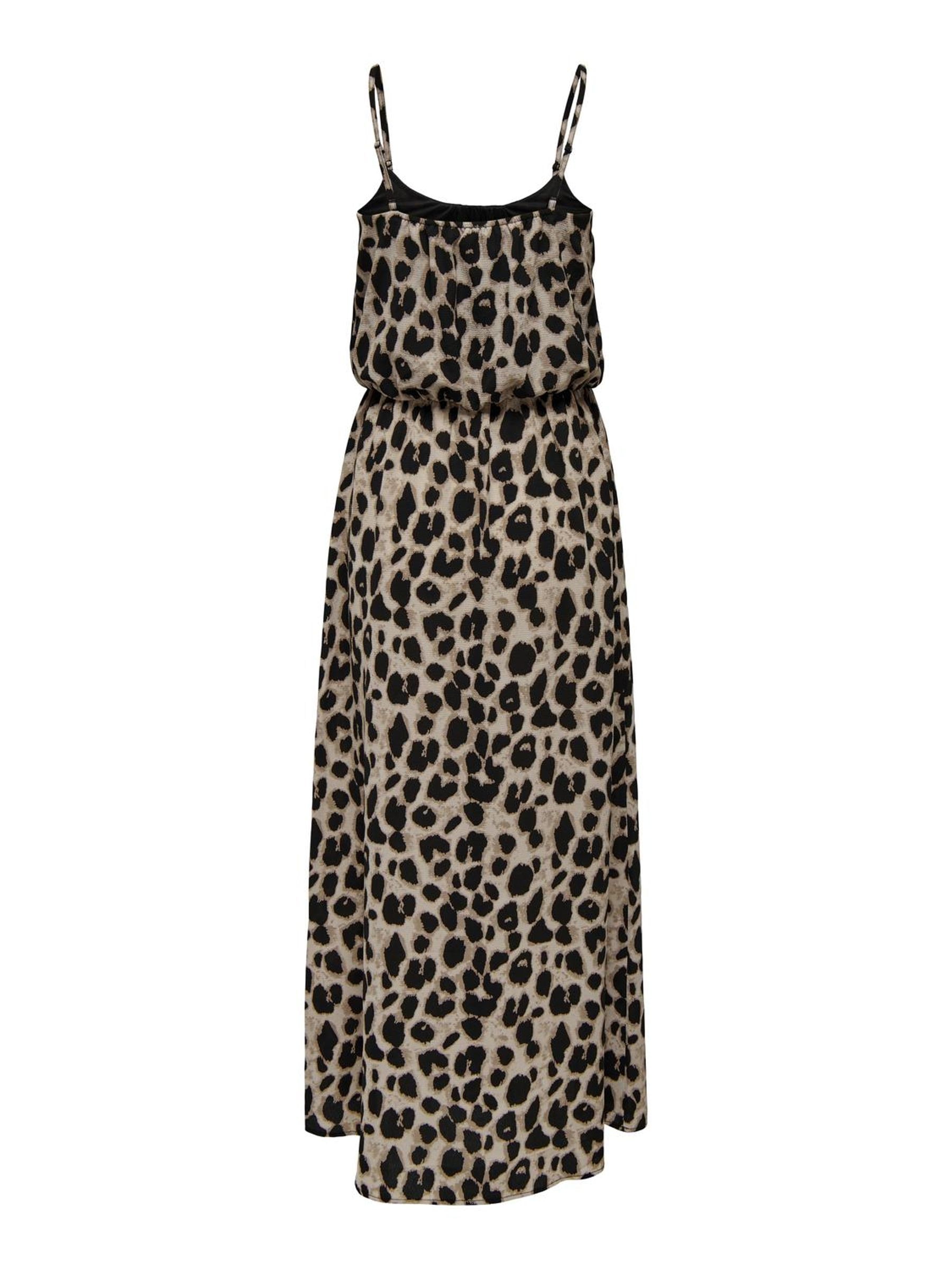 ONLY Maxikleid »ONLWINNER S/L MAXI DRESS NOOS PTM«, mit Spaghettiträger