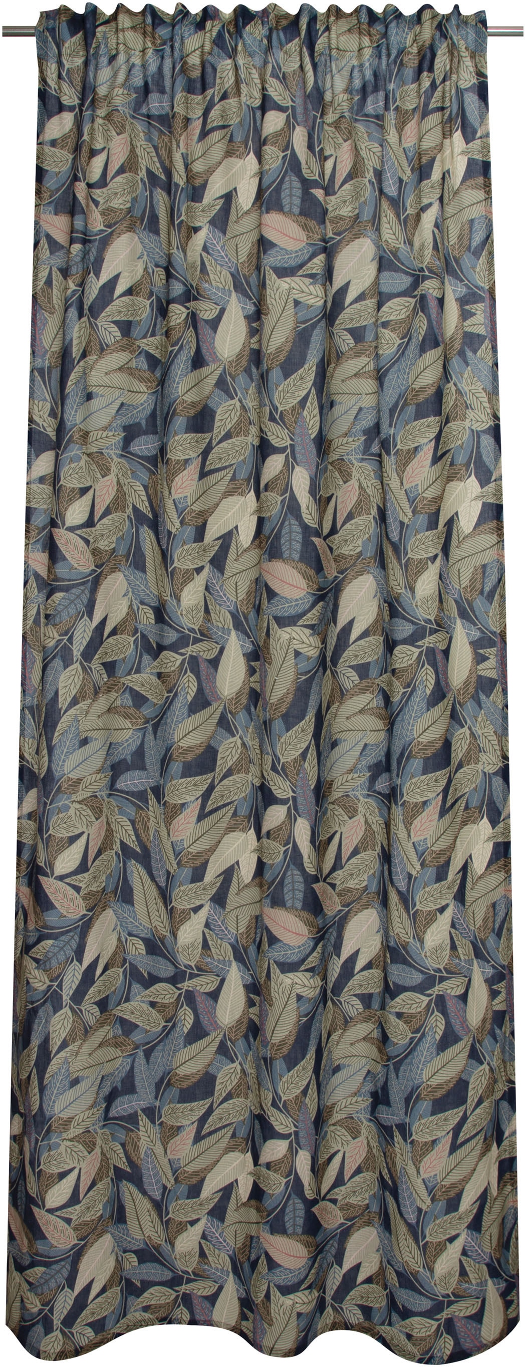 Esprit Vorhang "Macy" verdeckte Schlaufen 1 Stk. tlg. in Leinenoptik günstig online kaufen