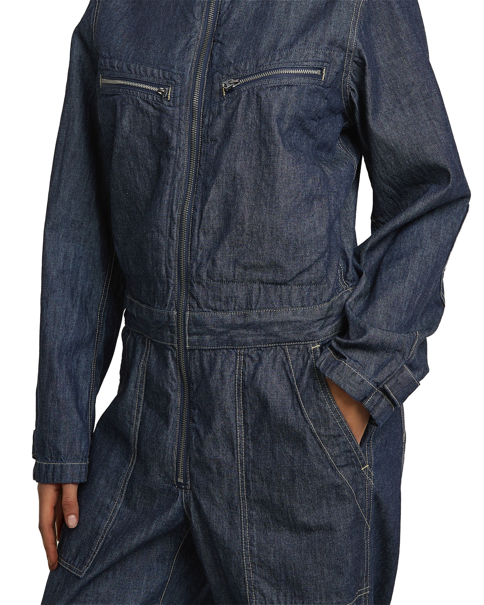 G-STAR Jumpsuit »Flight Long Sleeve Jumpsuit«