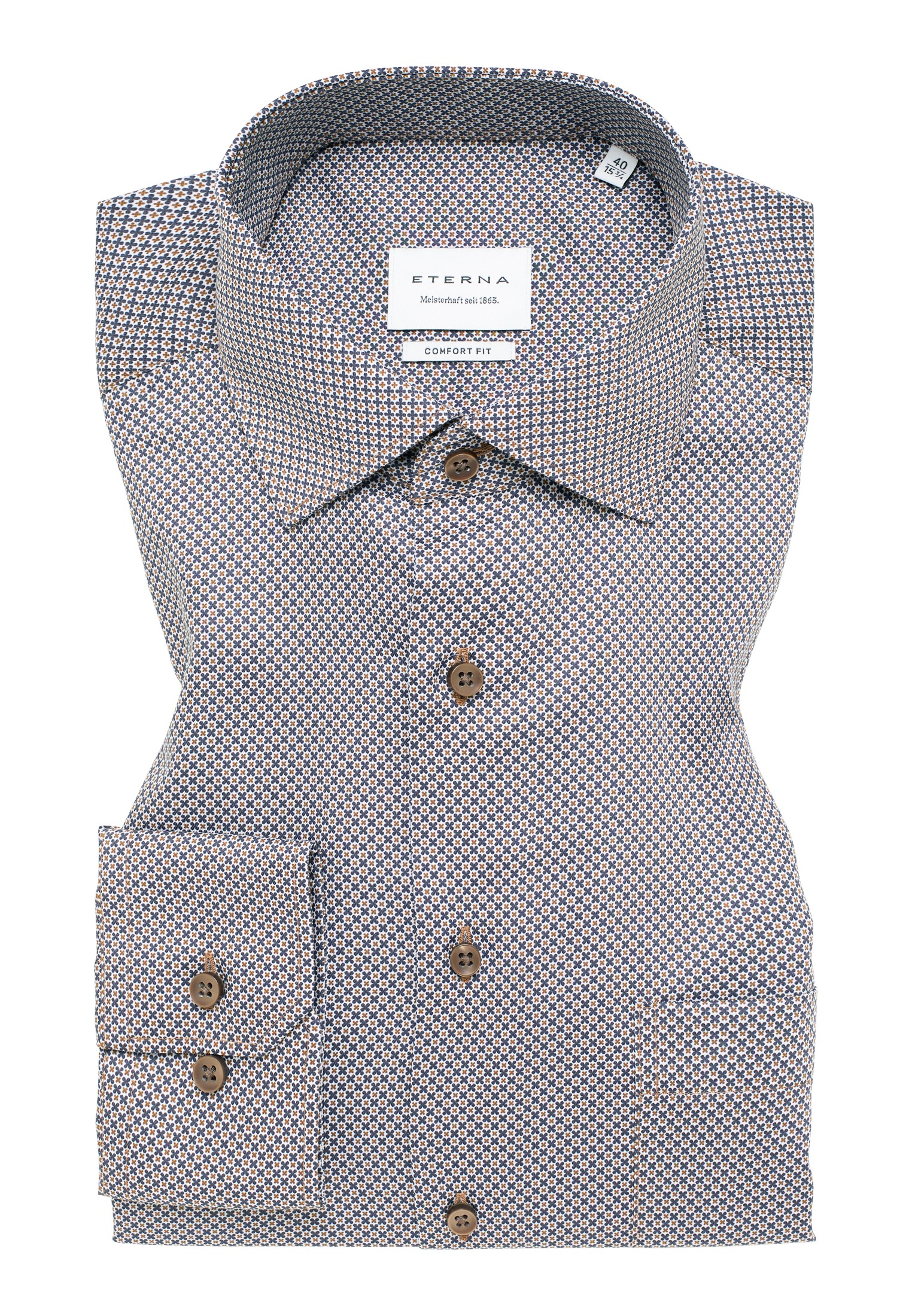 Eterna Langarmhemd »COMFORT FIT«