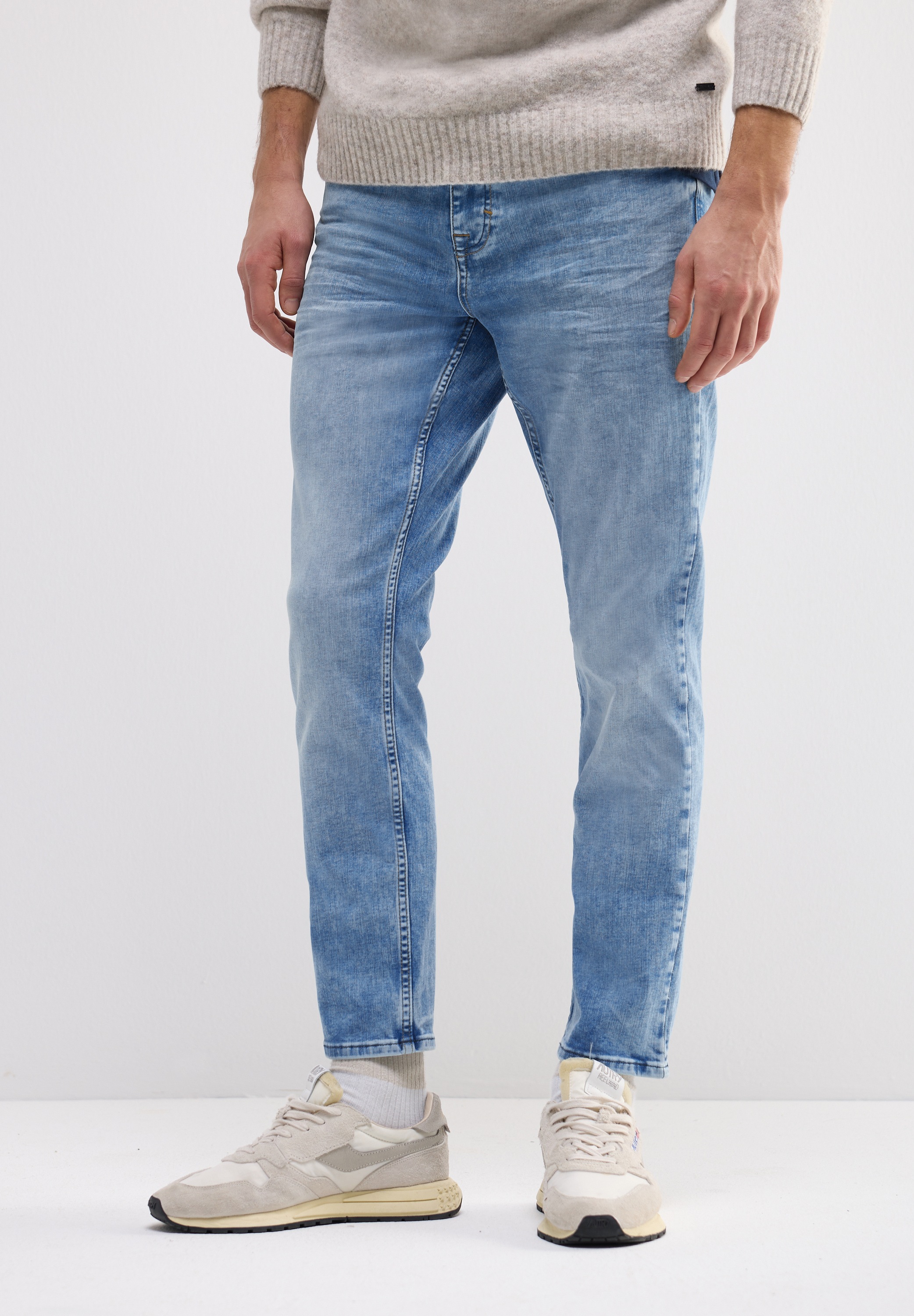 STREET ONE MEN Regular-fit-Jeans, 5-Pocket-Style günstig online kaufen
