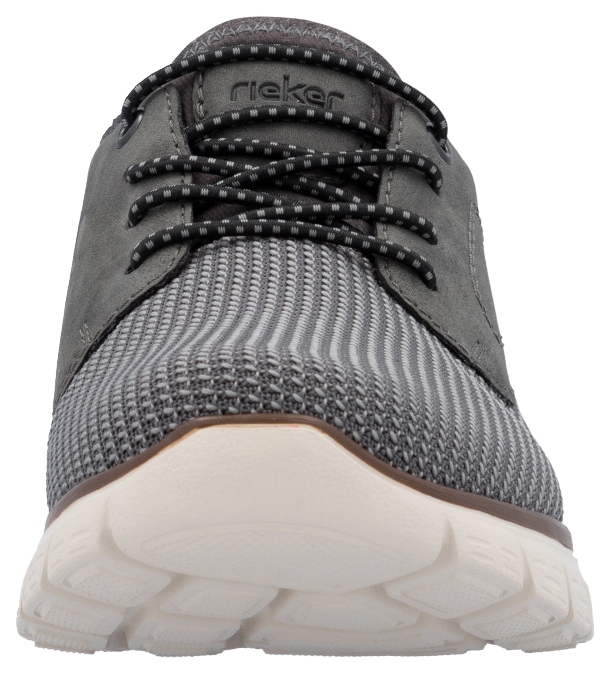 Rieker Slip-On Sneaker »Ready2GO«, Schlupfschuh, Halbschuh, Freizeitsneaker mit Gummizug